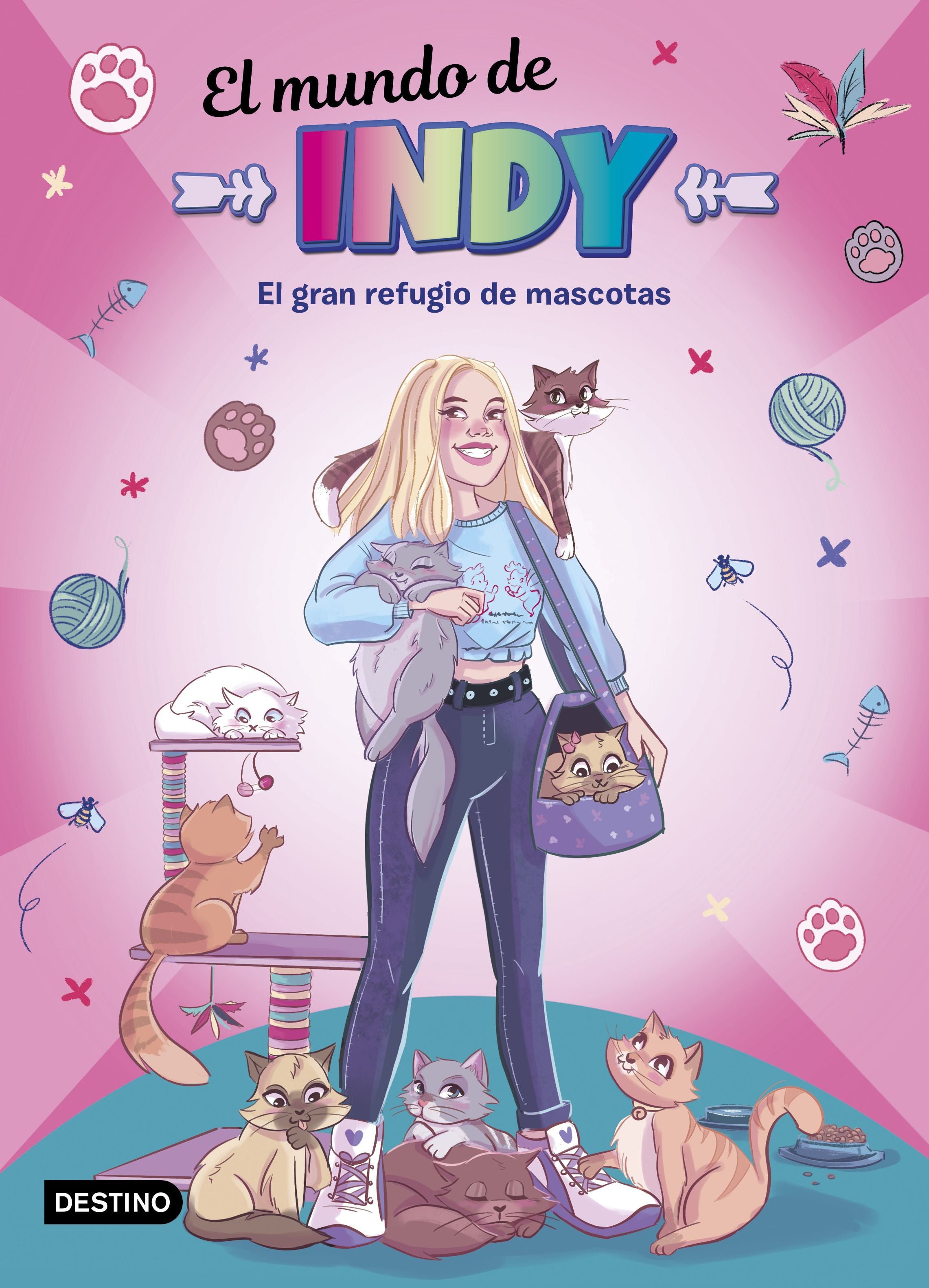 El Mundo de Indy. El gran refugio de mascotas. El mundo de Indy (Destino Infantil & Juvenil) 9788408243250 Imagen principal del producto