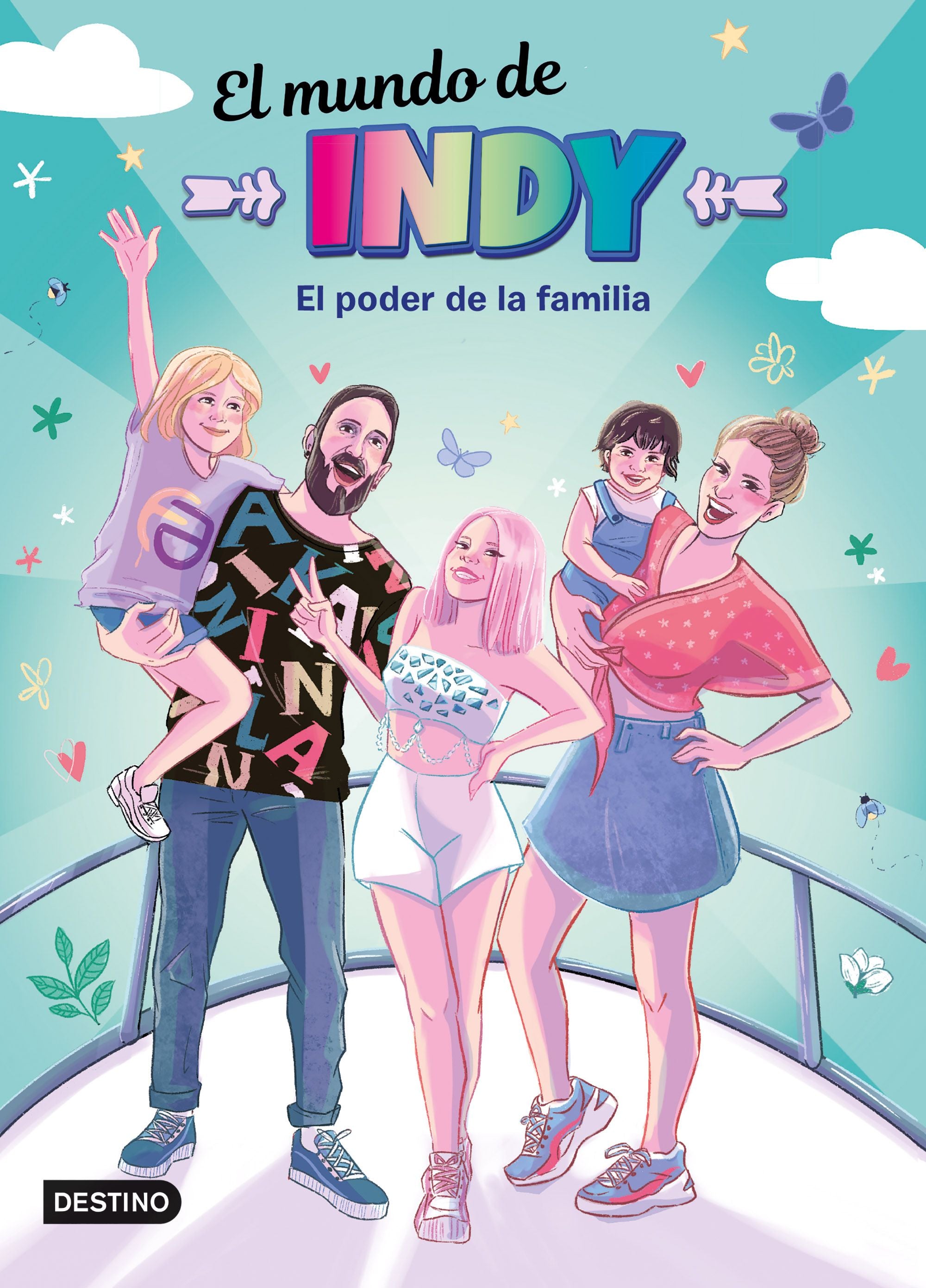 El Mundo de Indy. El poder de la familia. El mundo de Indy (Destino Infantil & Juvenil) 9788408251880
