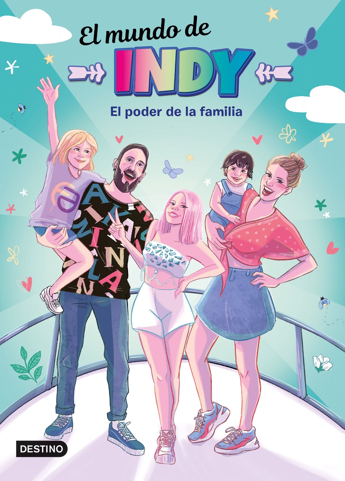 El Mundo de Indy. El poder de la familia. El mundo de Indy (Destino Infantil & Juvenil) 9788408251880