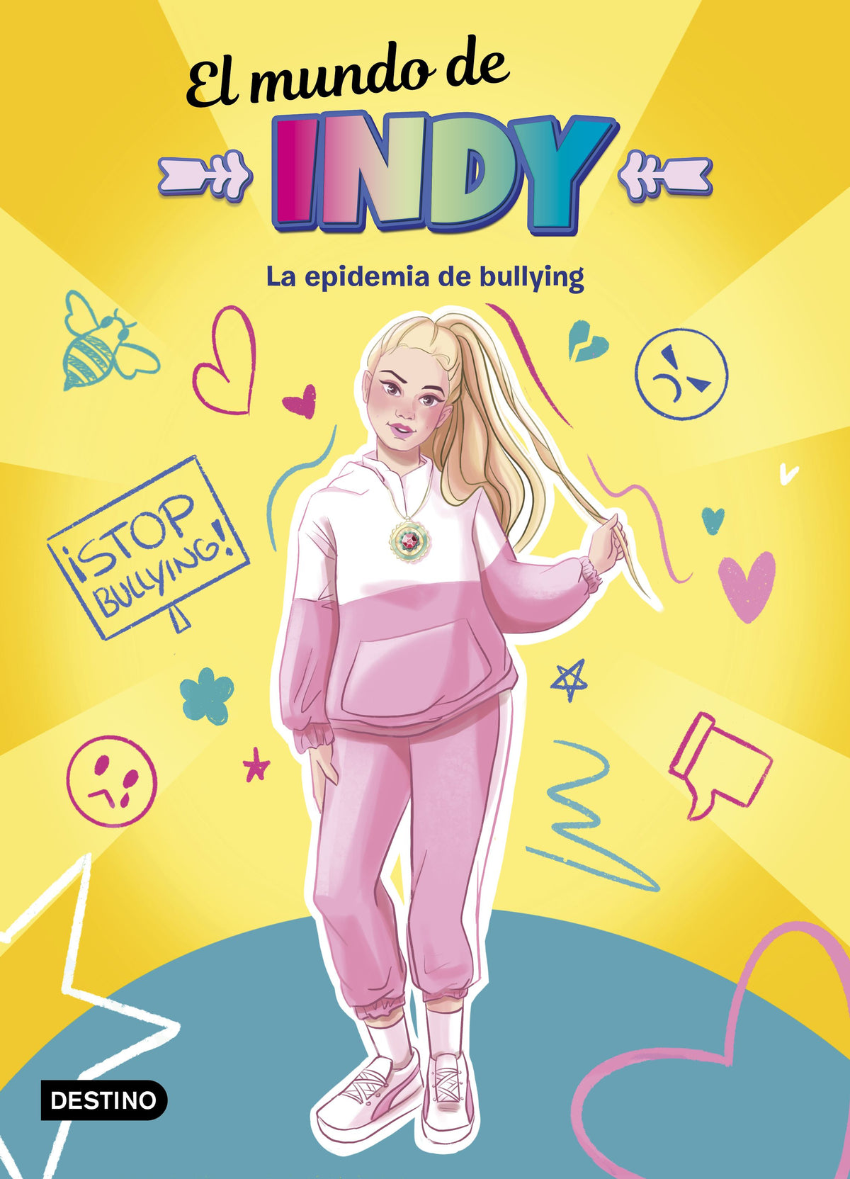El Mundo de Indy. La epidemia de bullying. El mundo de Indy (Destino Infantil & Juvenil) 9788408233077