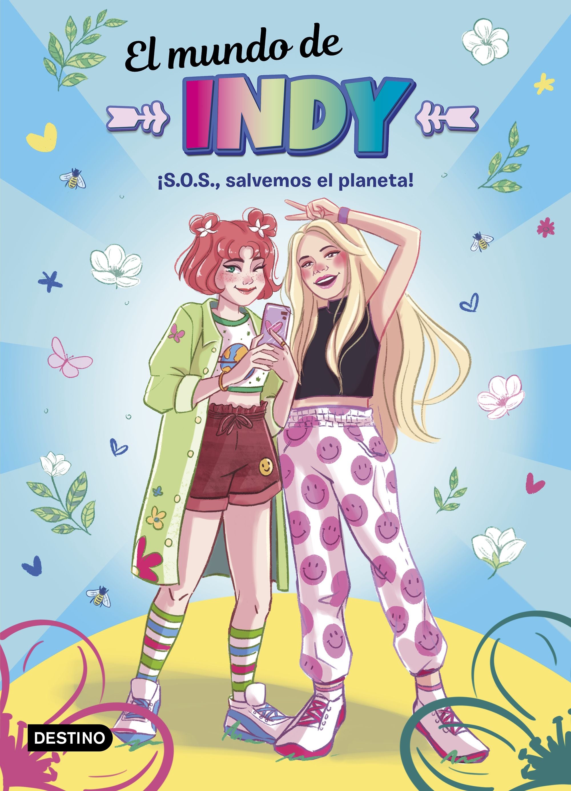 El mundo de Indy. ¡S.O.S., salvemos el planeta!. El mundo de Indy (Destino Infantil & Juvenil) 9788408238010 Imagen principal del producto