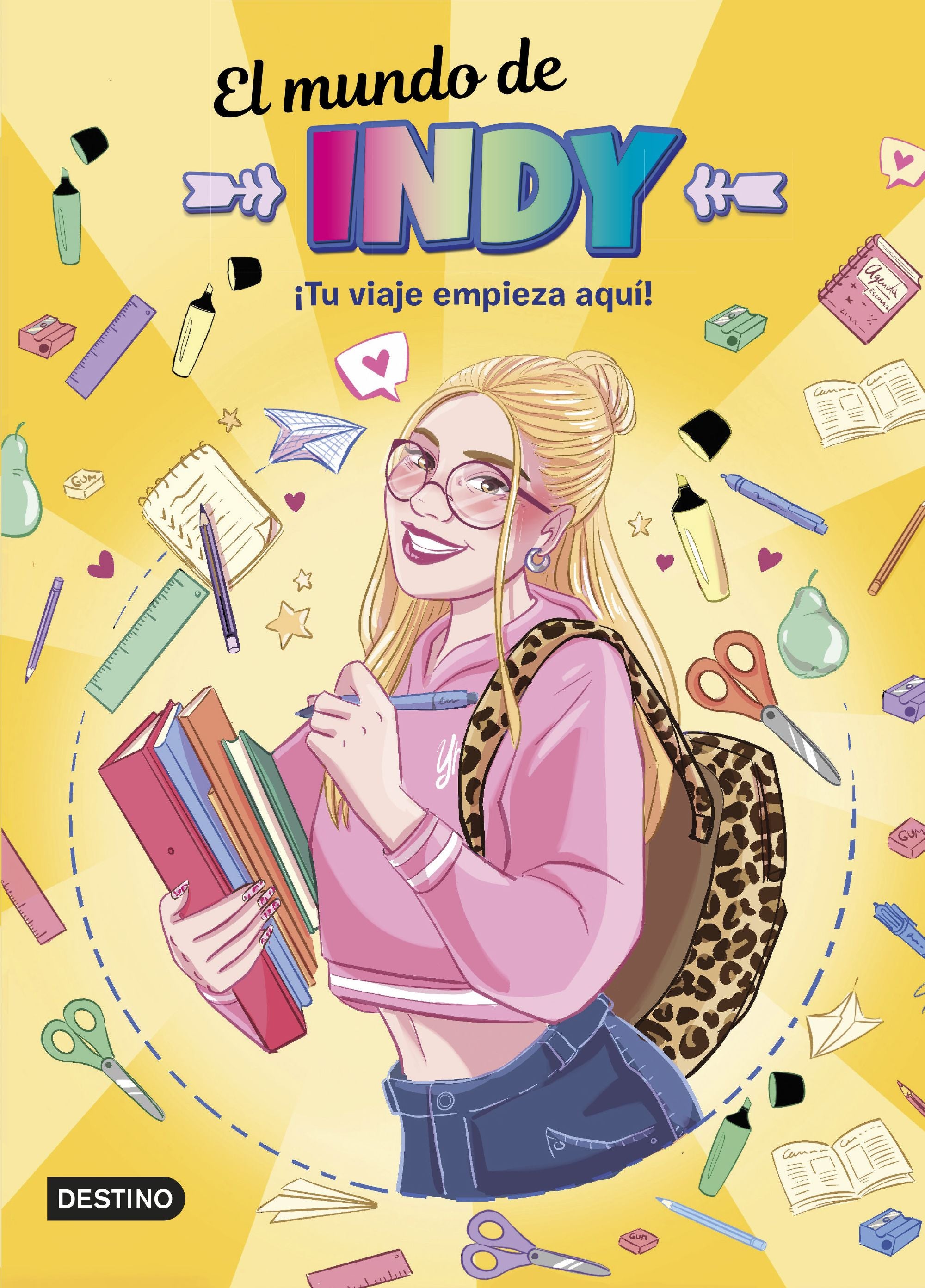 El Mundo de Indy. ¡Tu viaje empieza aquí!. El mundo de Indy (Destino Infantil & Juvenil) 9788408286905 Imagen principal del producto