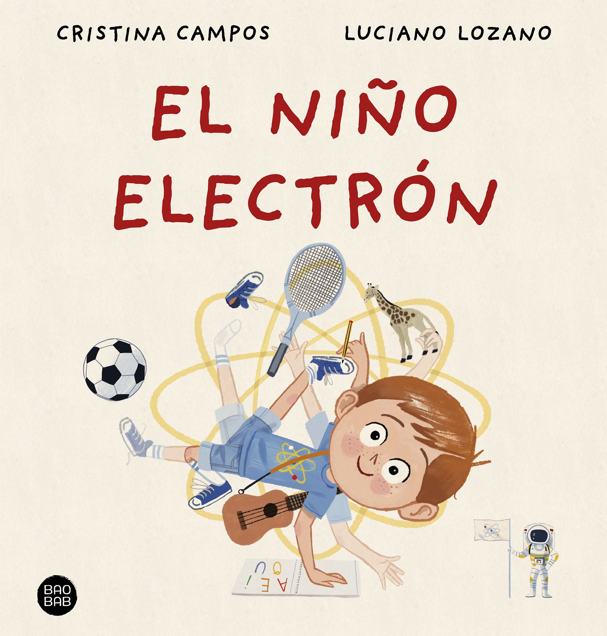 El niño electrón. Cristina Campos (Destino Infantil & Juvenil) 9788408288404 Imagen principal del producto