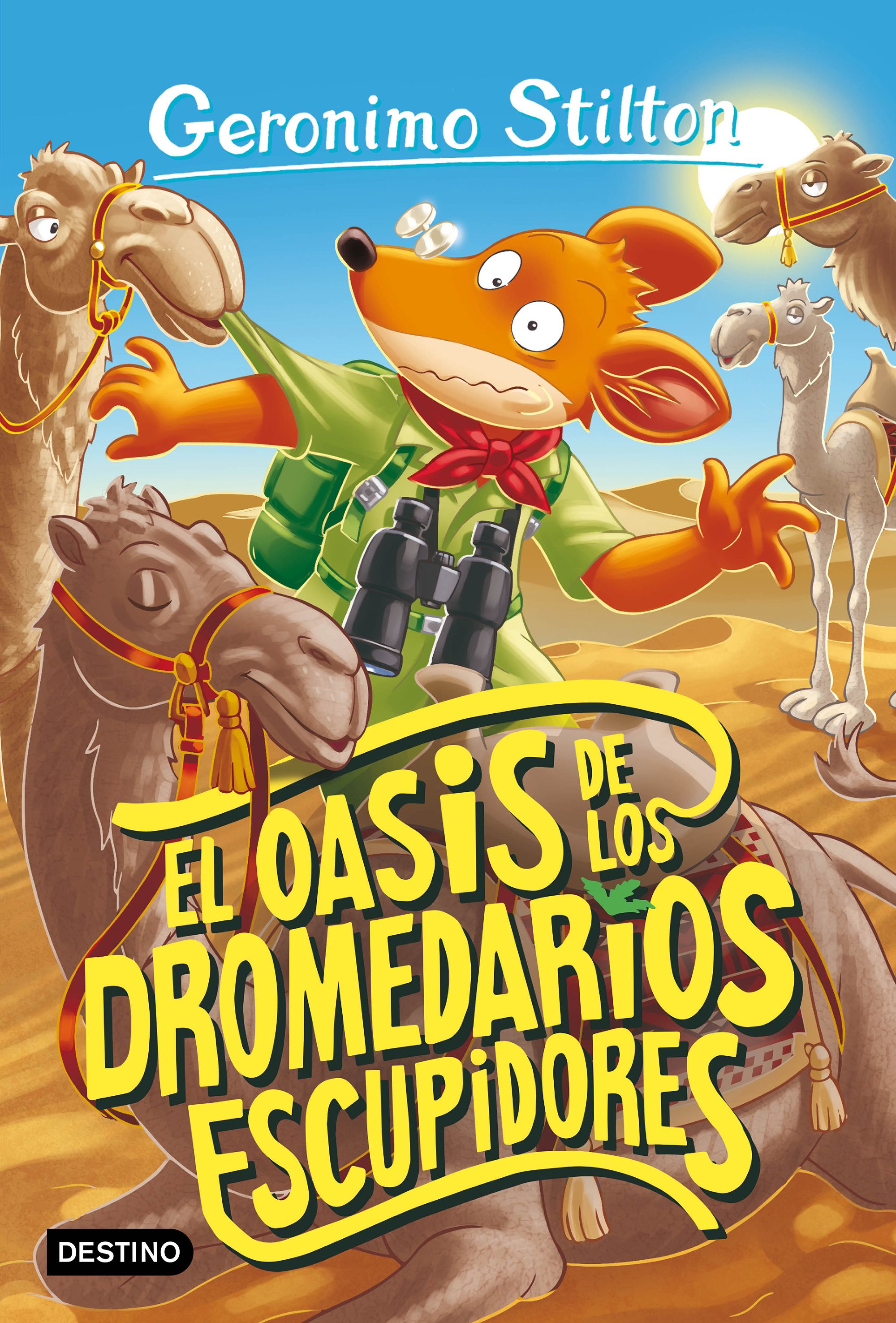 El oasis de los dromedarios escupidores: Geronimo Stilton 90. Geronimo Stilton (Destino Infantil & Juvenil) 9788408260479 Imagen principal del producto