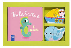 El océano: Mi caja de palabras. YOYO (Yoyo) 9788408213994