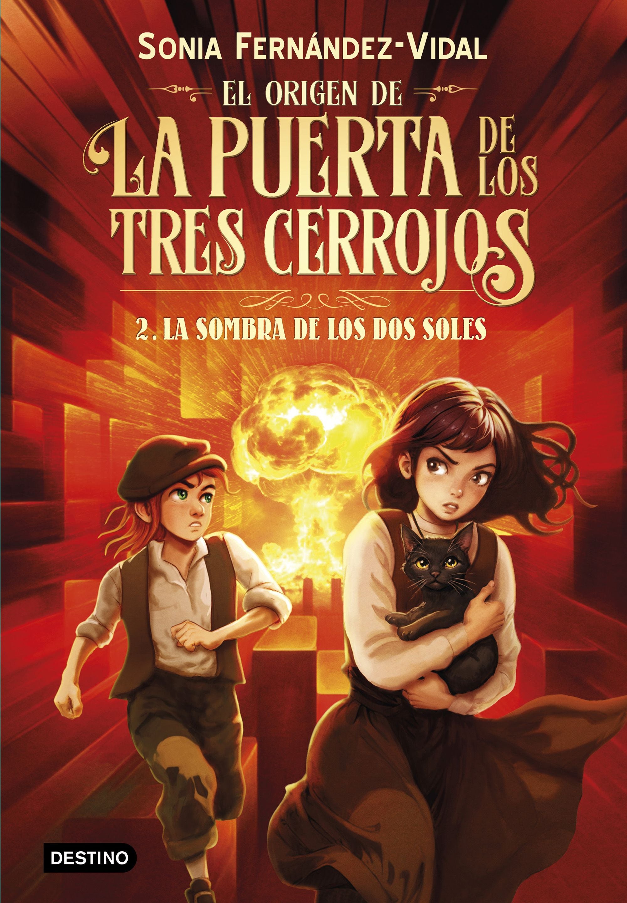 El origen de la puerta de los tres cerrojos 2. La sombra de los dos soles. Sónia Fernández-Vidal (Destino Infantil & Juvenil) 9788408316503 Imagen principal del producto
