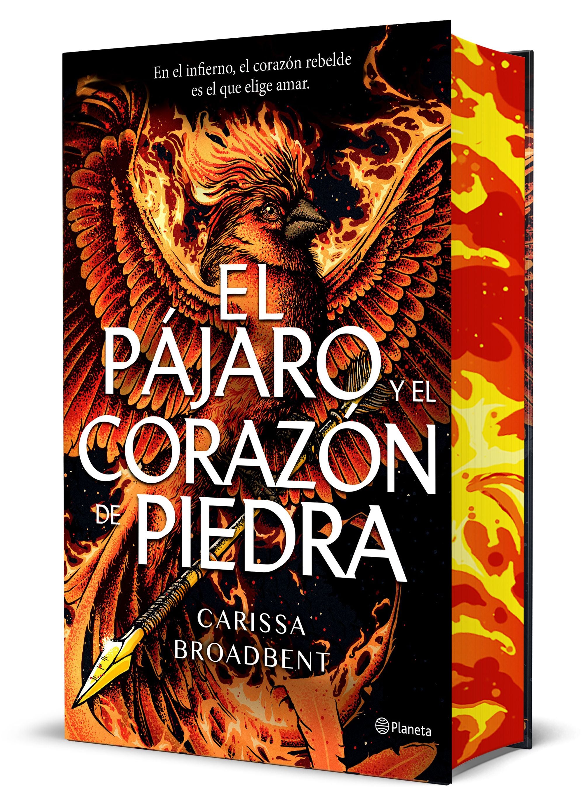 El pájaro y el corazón de piedra (Edición Deluxe). Carissa Broadbent (Editorial Planeta) 9788408314288 Imagen principal del producto