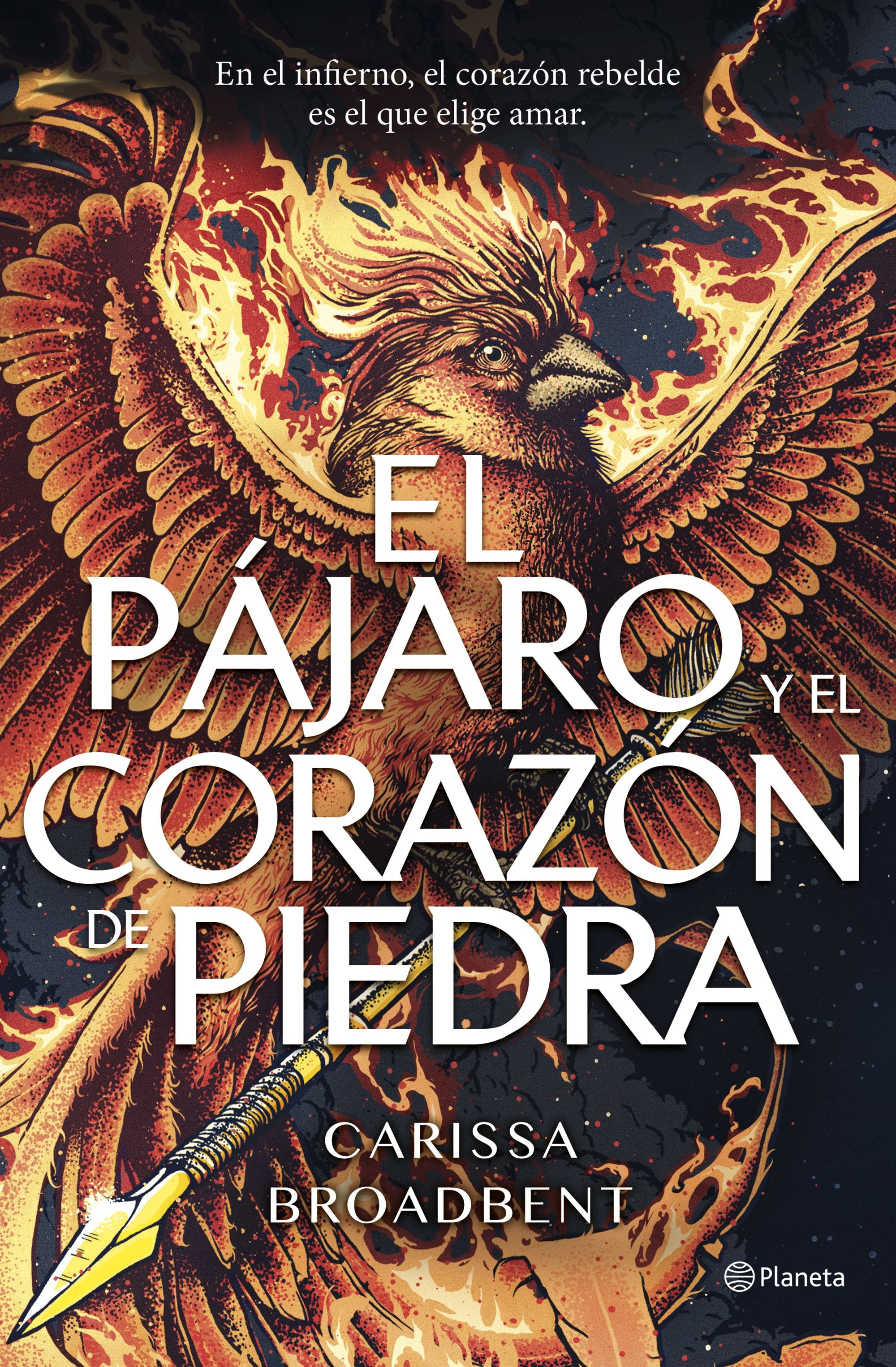 El pájaro y el corazón de piedra. Carissa Broadbent (Editorial Planeta) 9788408314264 Imagen principal del producto