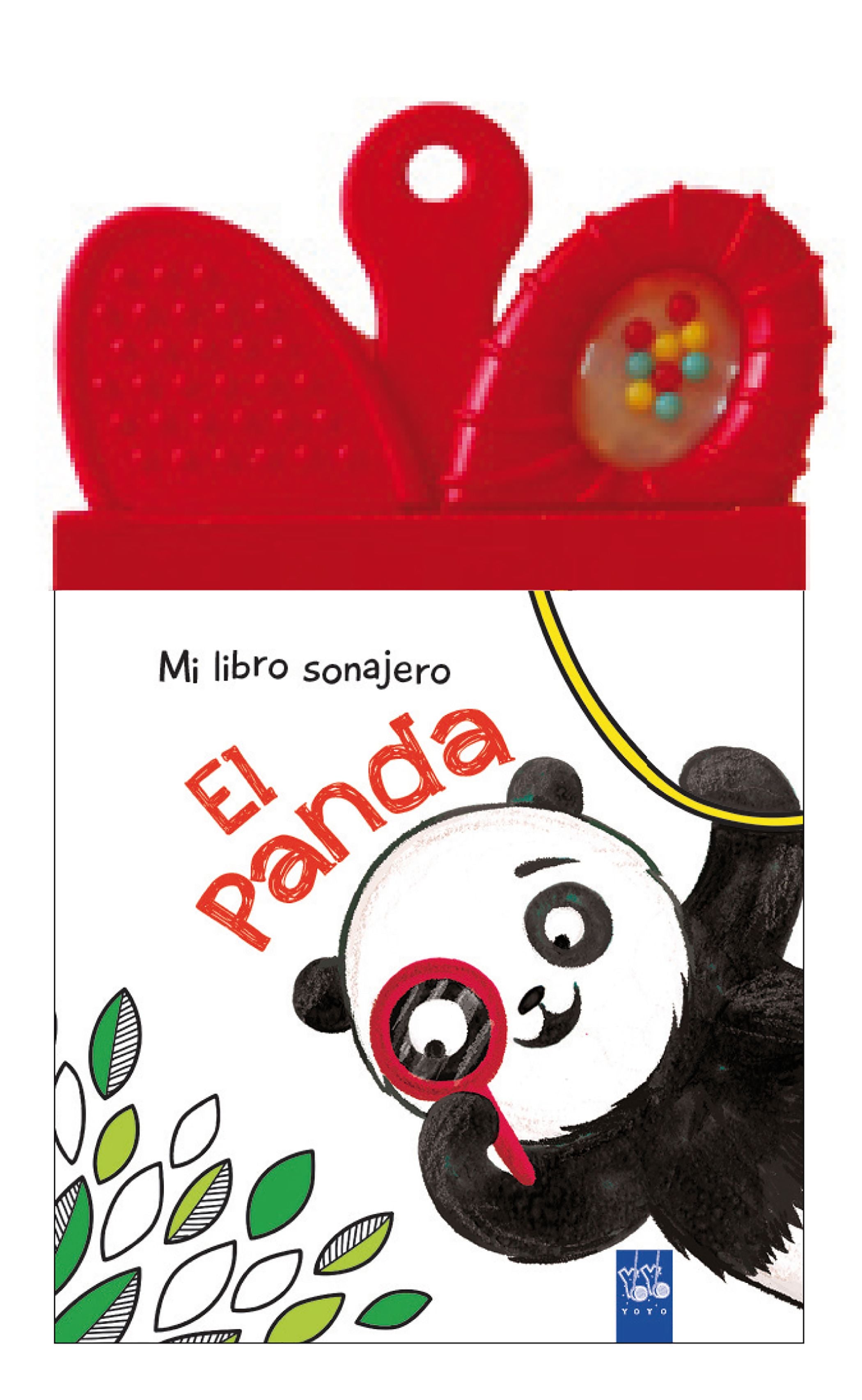 El Panda: Mi libro sonajero