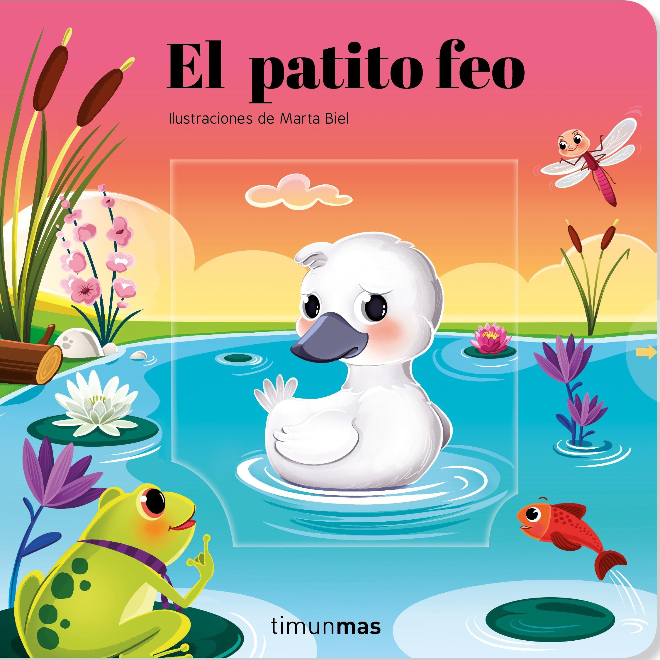 El patito feo. Cuento con mecanismos. Marta Biel (Timun Mas Infantil) 9788408242017 Imagen principal del producto