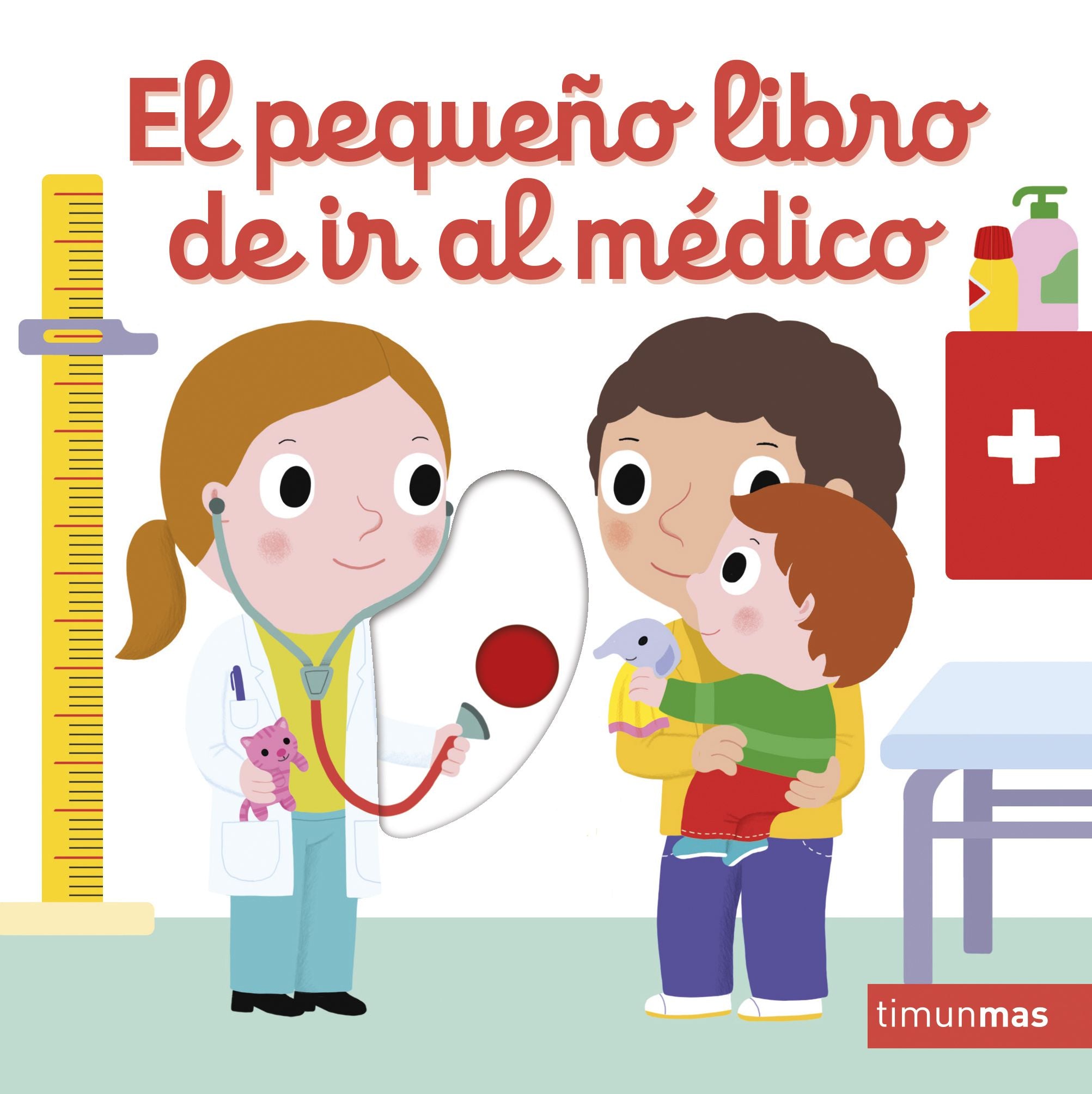 El pequeño libro de ir al médico. Nathalie Choux (Timun Mas Infantil) 9788408255741 Imagen principal del producto