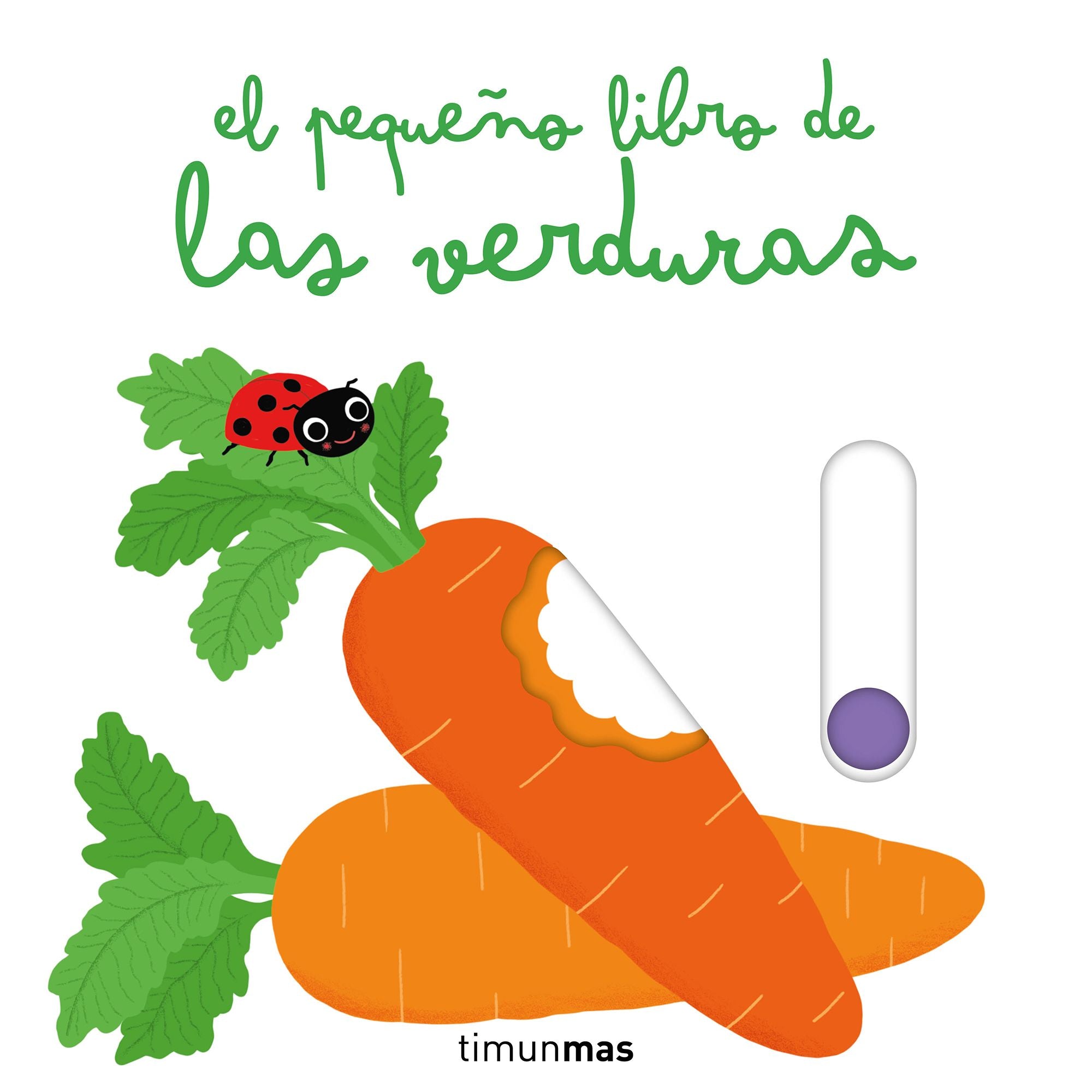 El pequeño libro de las verduras. Nathalie Choux (Timun Mas Infantil) 9788408288640 Imagen principal del producto