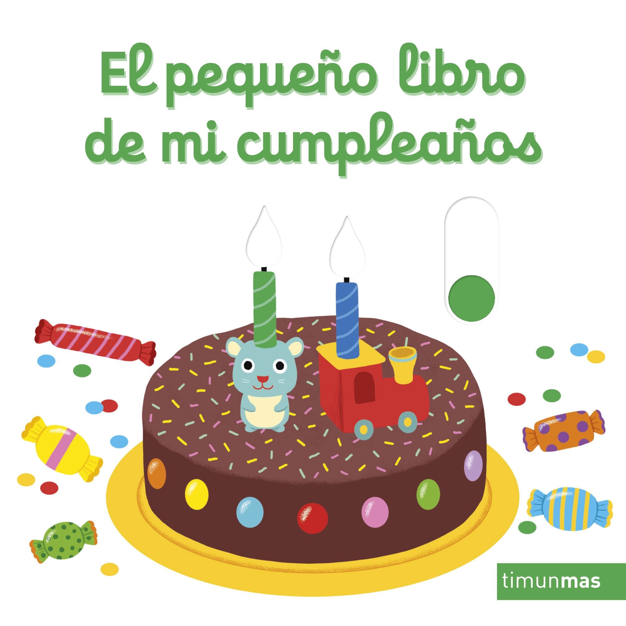 El pequeño libro de mi cumpleaños. Nathalie Choux (Timun Mas Infantil) 9788408246824 Imagen principal del producto