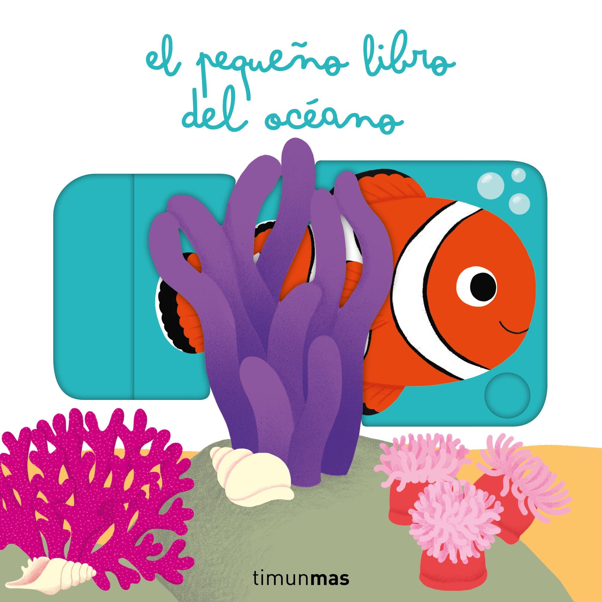 El pequeño libro del océano. Nathalie Choux (Timun Mas Infantil) 9788408308942 Imagen principal del producto
