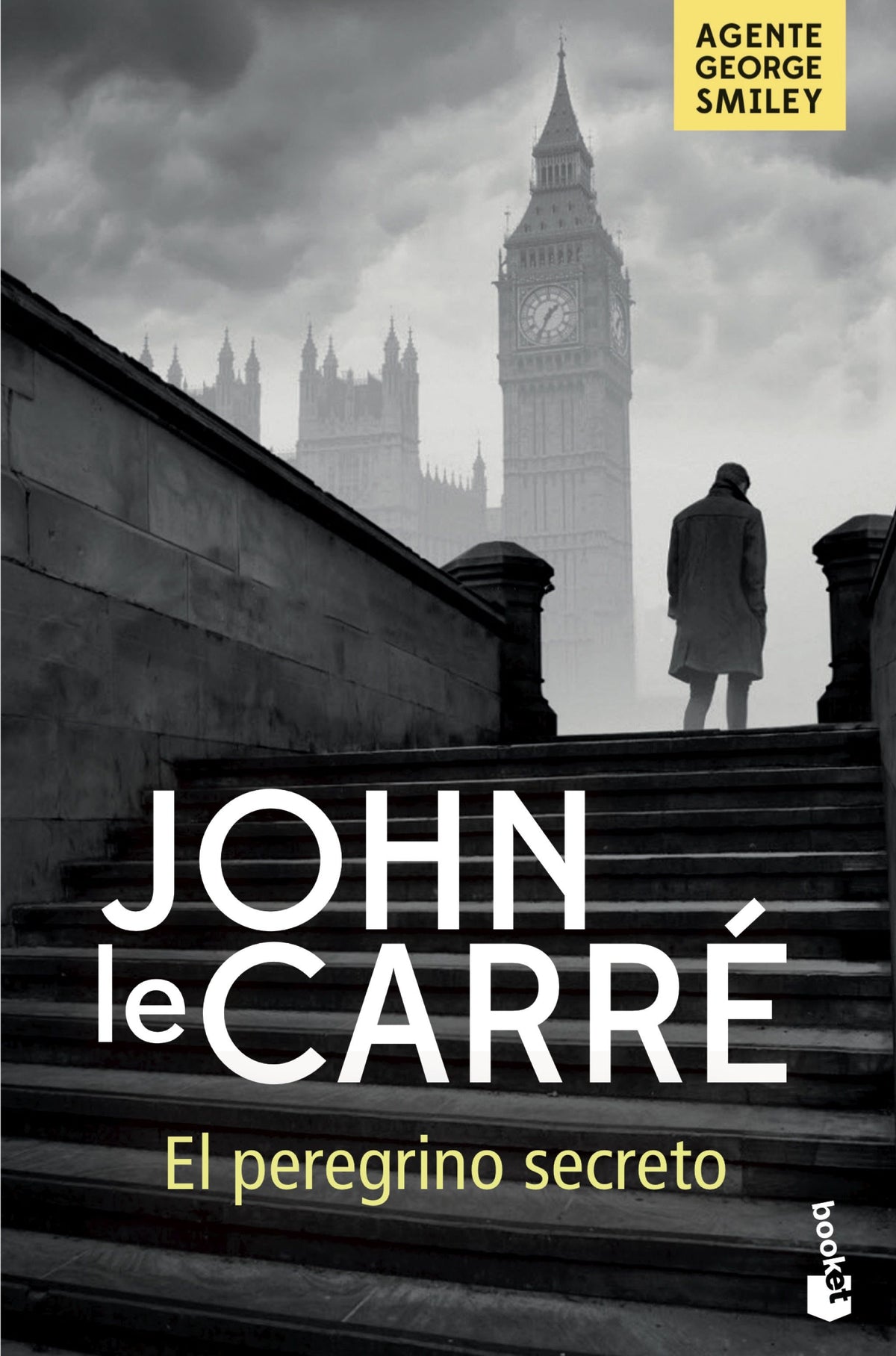 El peregrino secreto. John le Carré (Booket) 9788408244493