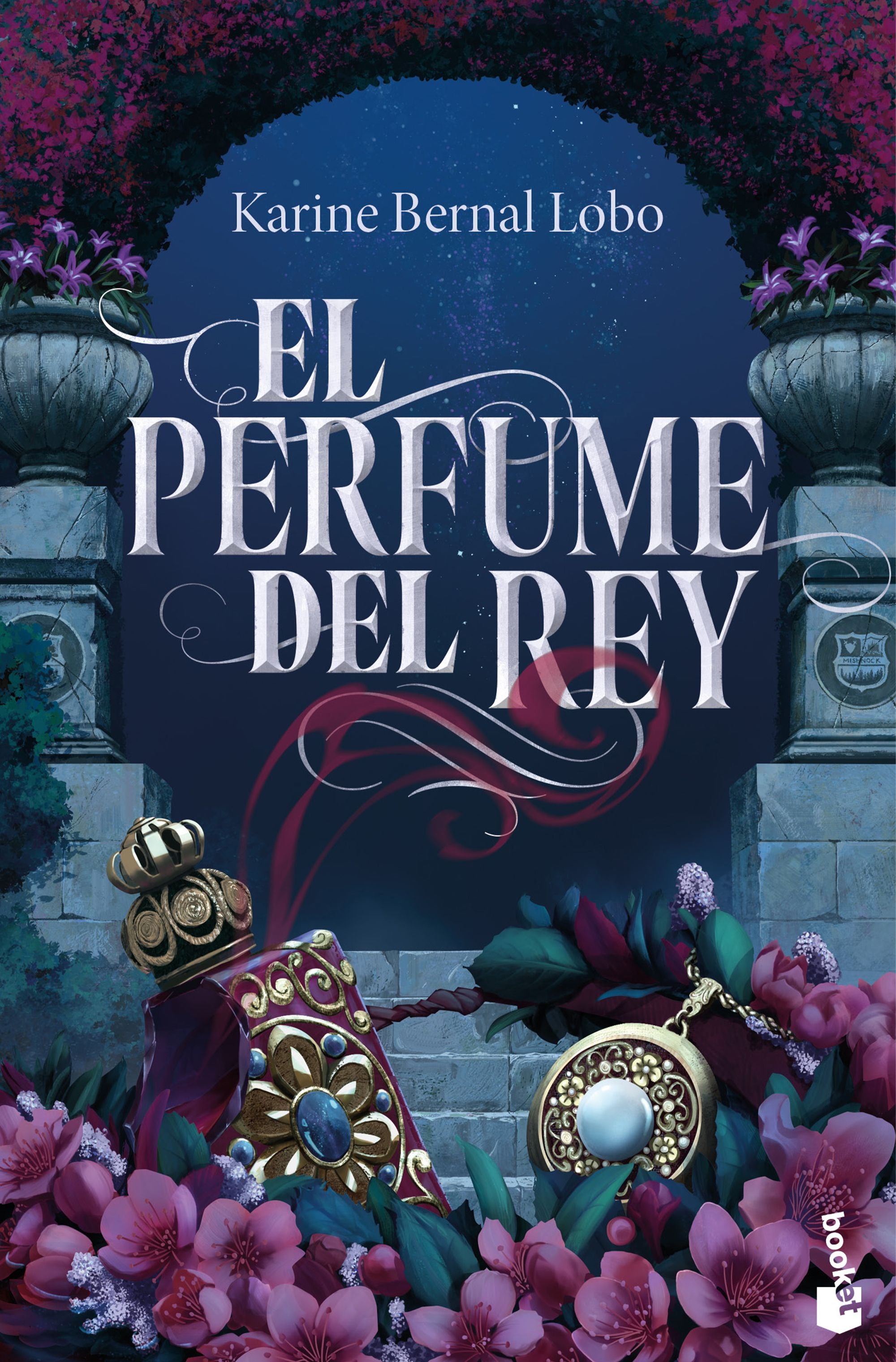 El perfume del rey. Karine Bernal Lobo (Booket) 9788408309659 Imagen principal del producto