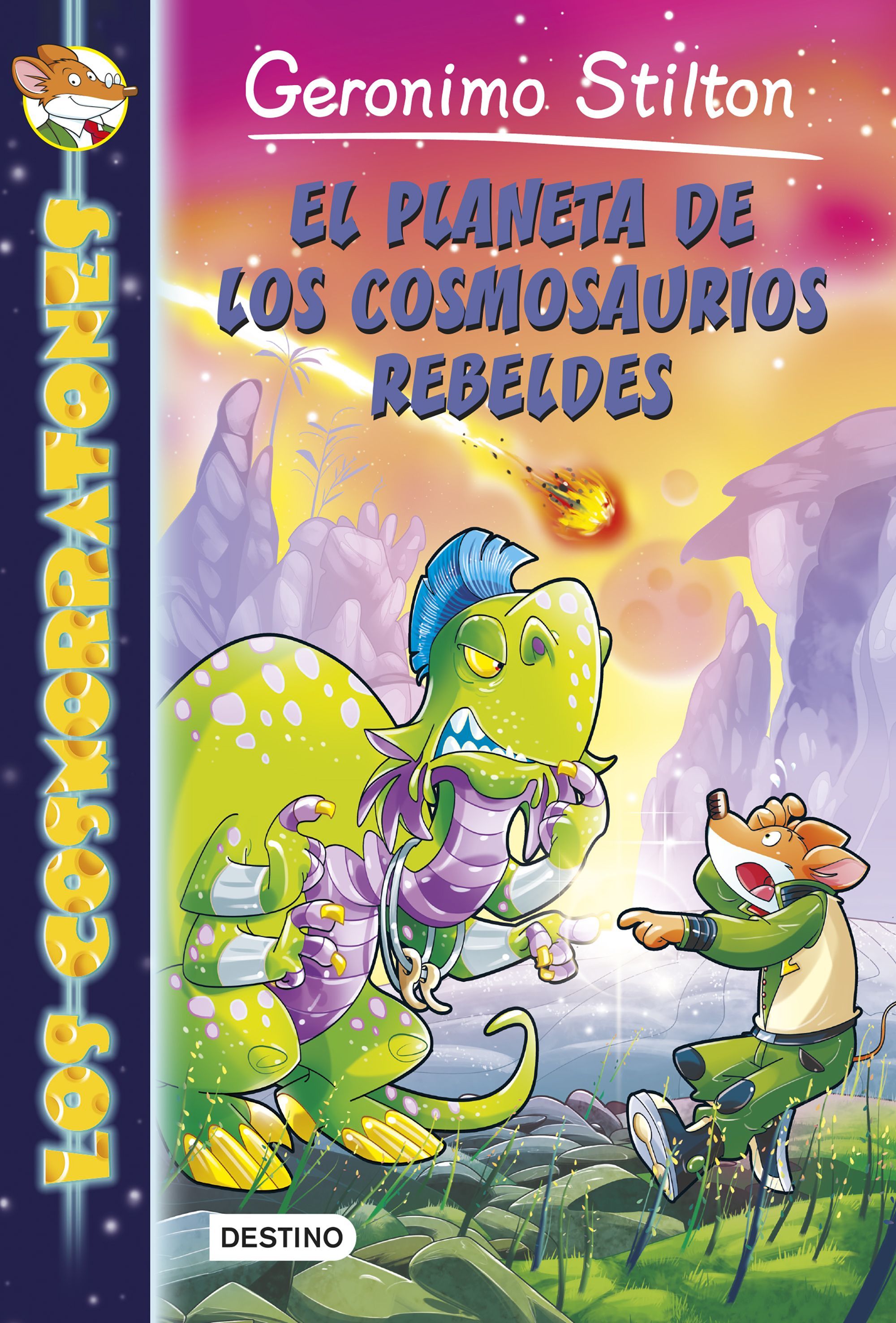 El planeta de los cosmosaurios rebeldes: Cosmorratones 5