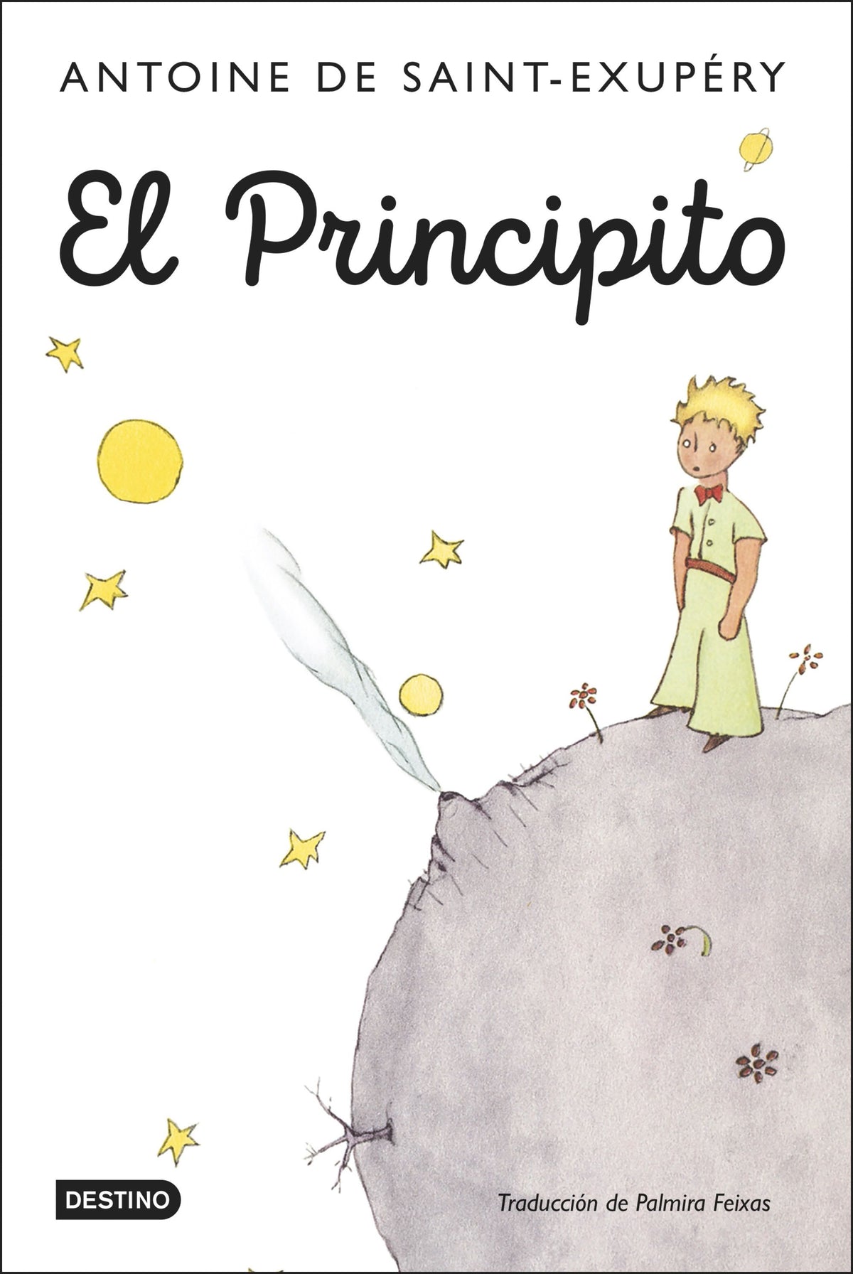 El Principito: Nueva traducción con las acuarelas del autor. Antoine de Saint-Exupéry (Destino Infantil & Juvenil) 9788408308201