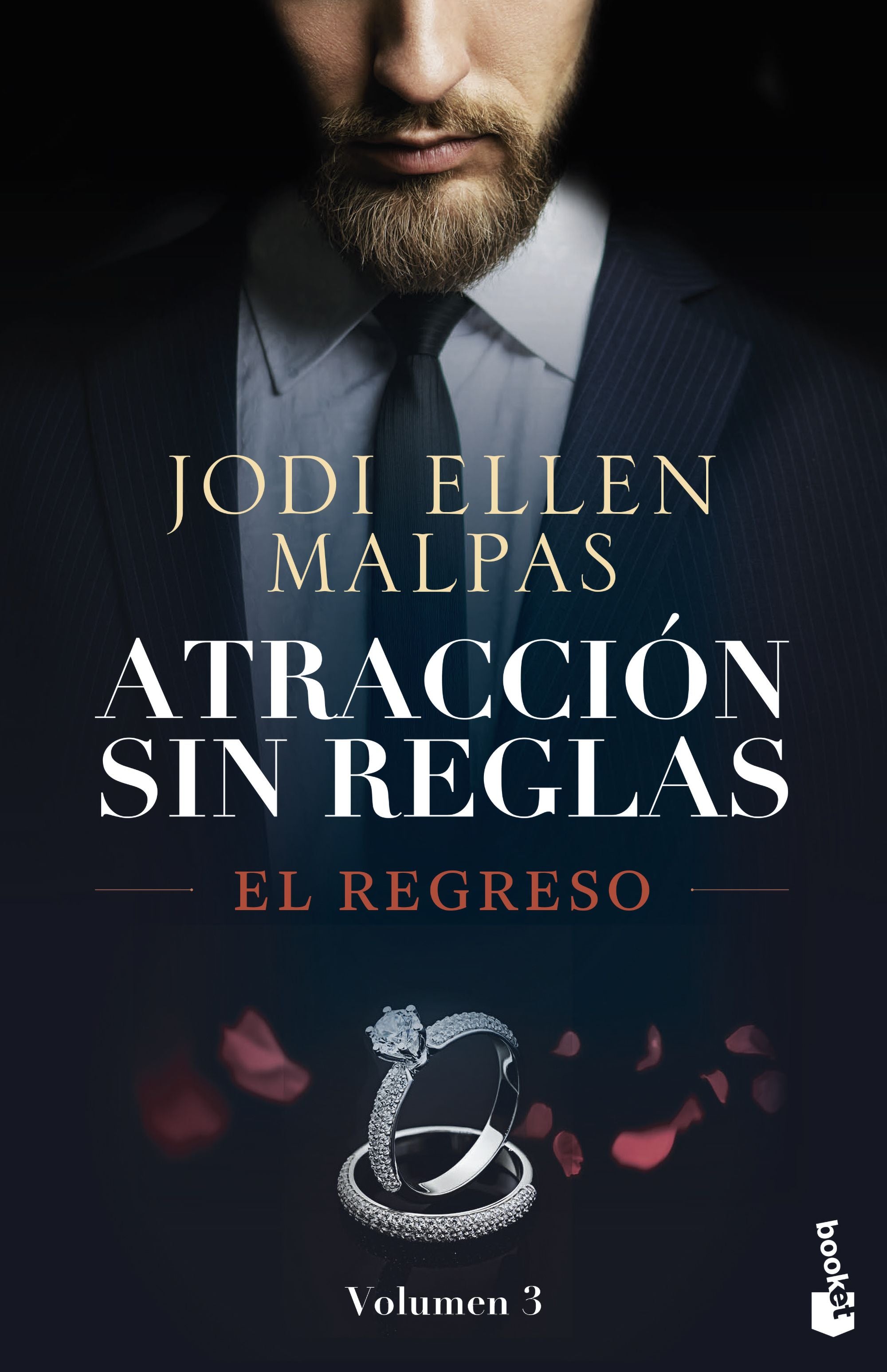 El regreso (Atracción sin reglas, 3). Jodi Ellen Malpas (Booket) 9788408290032 Imagen principal del producto