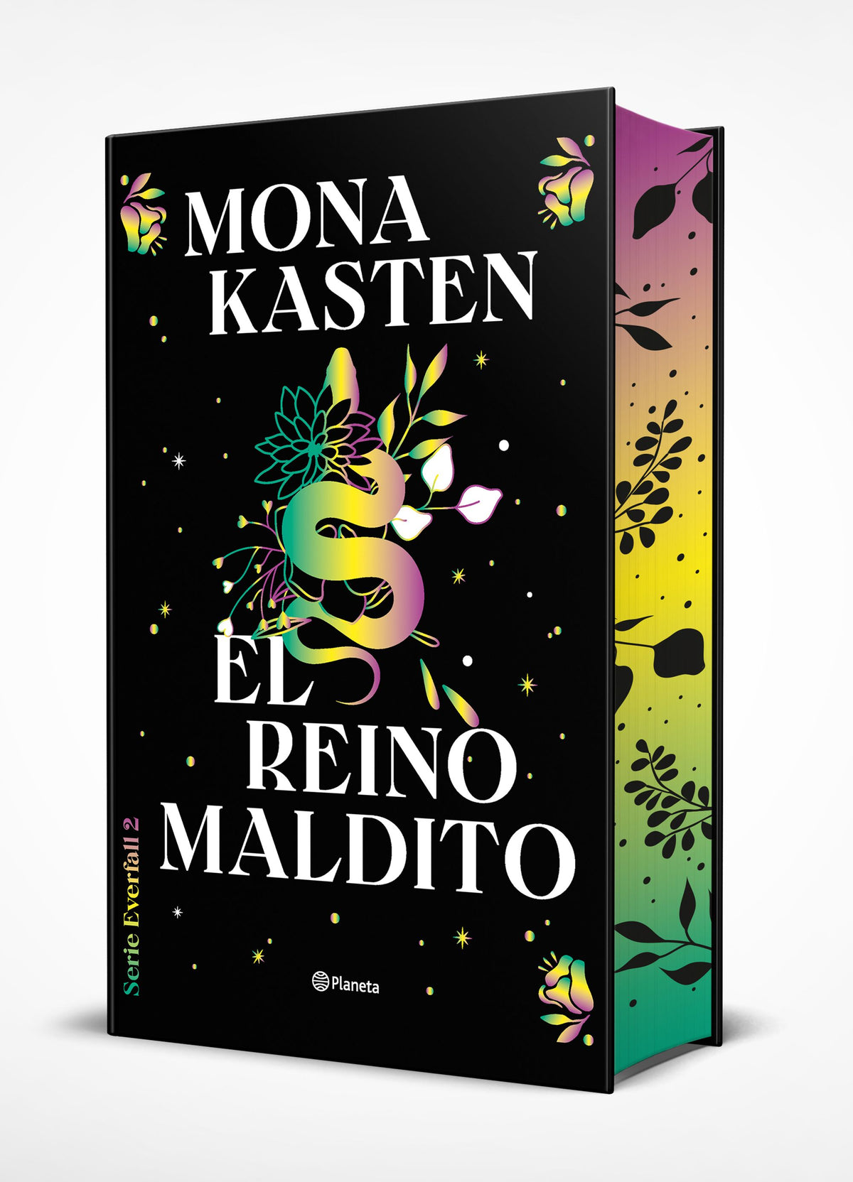El reino maldito (Serie Everfall 2): Edición especial con cantos tintados. Mona Kasten (Editorial Planeta) 9788408314240