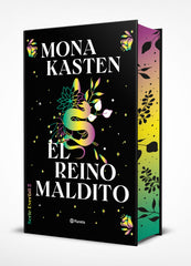 El reino maldito (Serie Everfall 2): Edición especial con cantos tintados. Mona Kasten (Editorial Planeta) 9788408314240