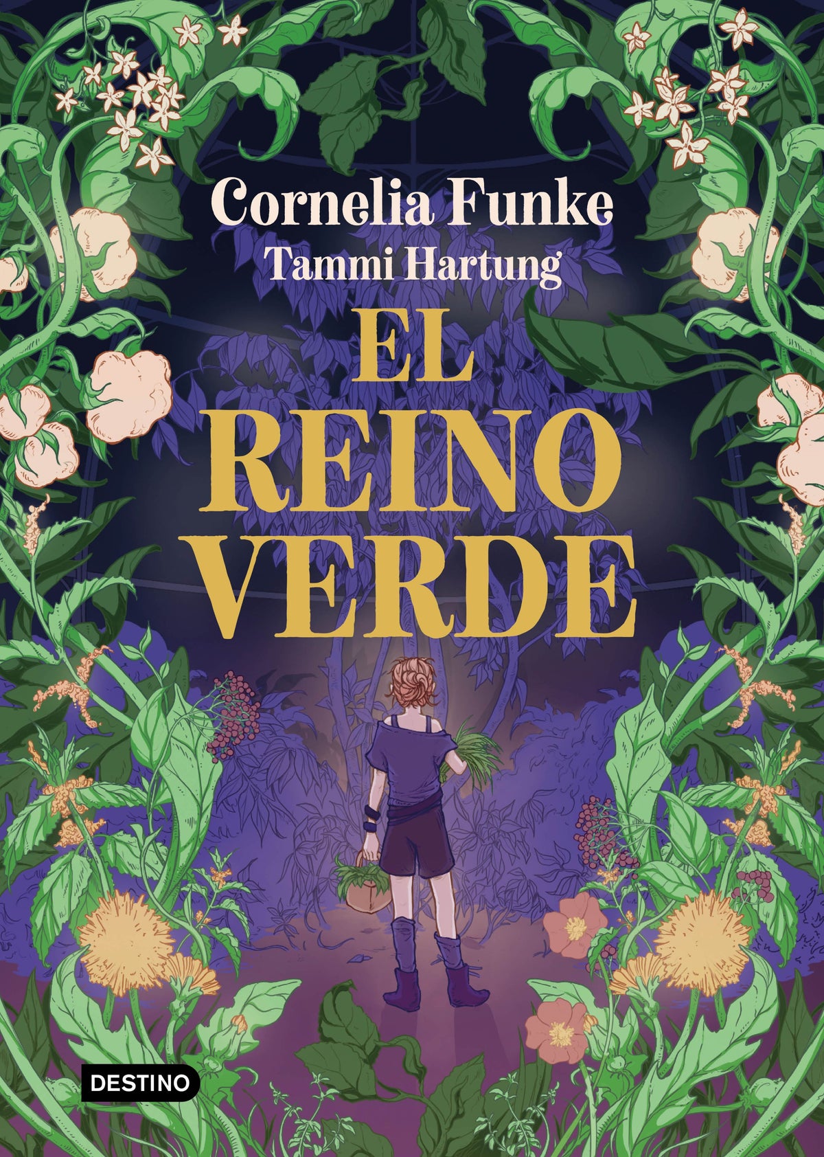 El reino verde. Cornelia Funke (Destino Infantil & Juvenil) 9788408303442
