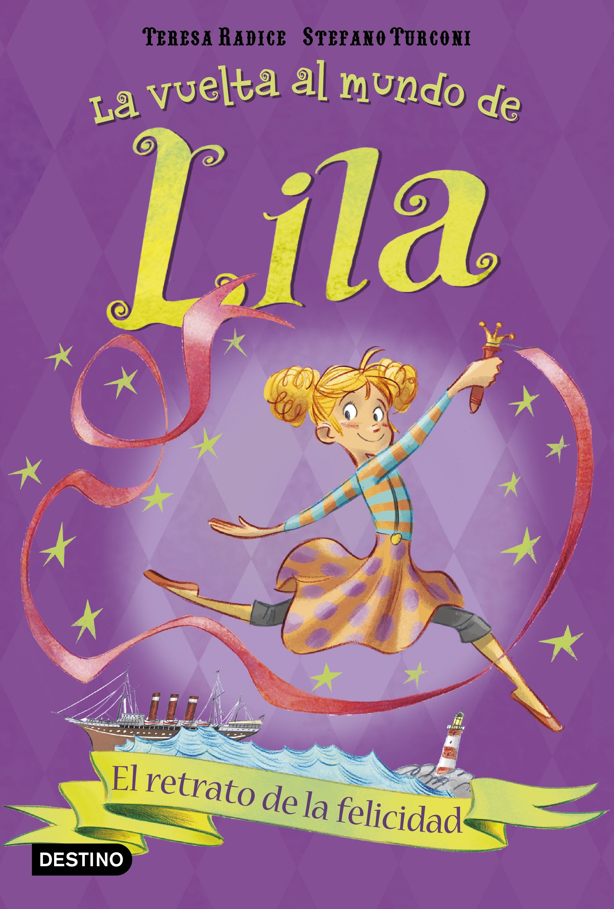 El retrato de la felicidad: La vuelta al mundo de Lila 3 Imagen principal del producto