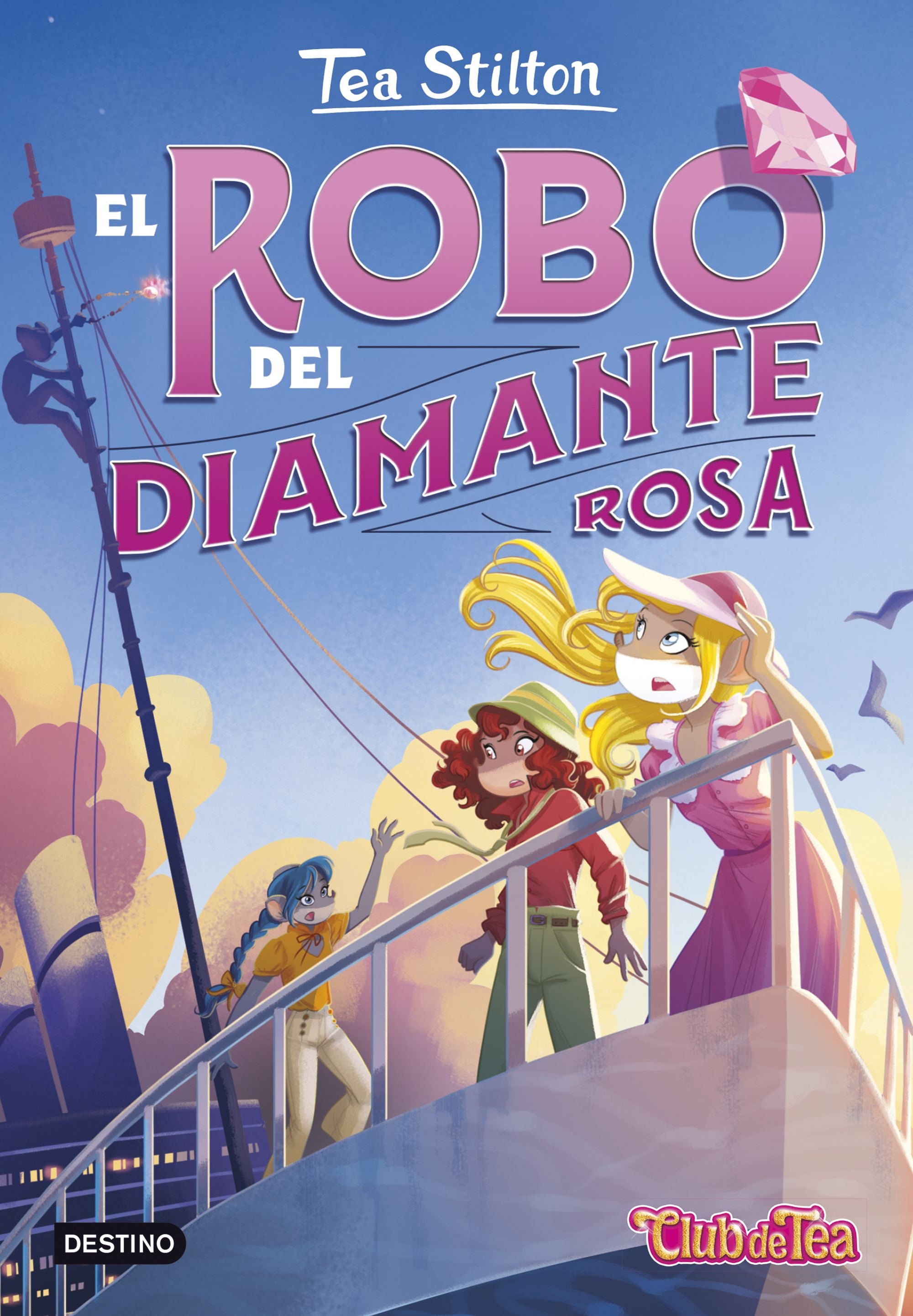 El robo del diamante rosa: Tea Stilton 53. Tea Stilton (Destino Infantil & Juvenil) 9788408290223 Imagen principal del producto