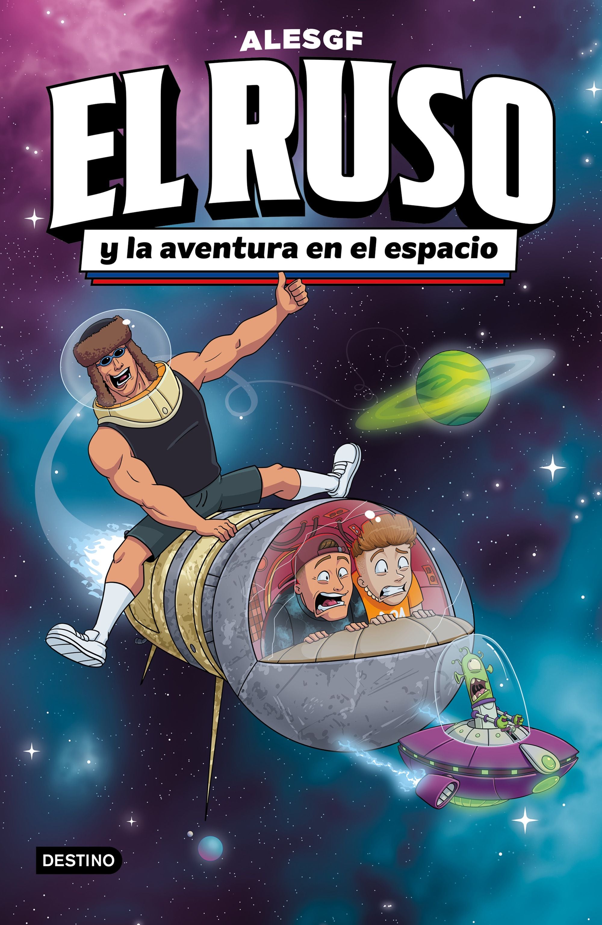 El Ruso 2. El Ruso y la aventura en el espacio. AlesGF (Destino Infantil & Juvenil) 9788408306160 Imagen principal del producto