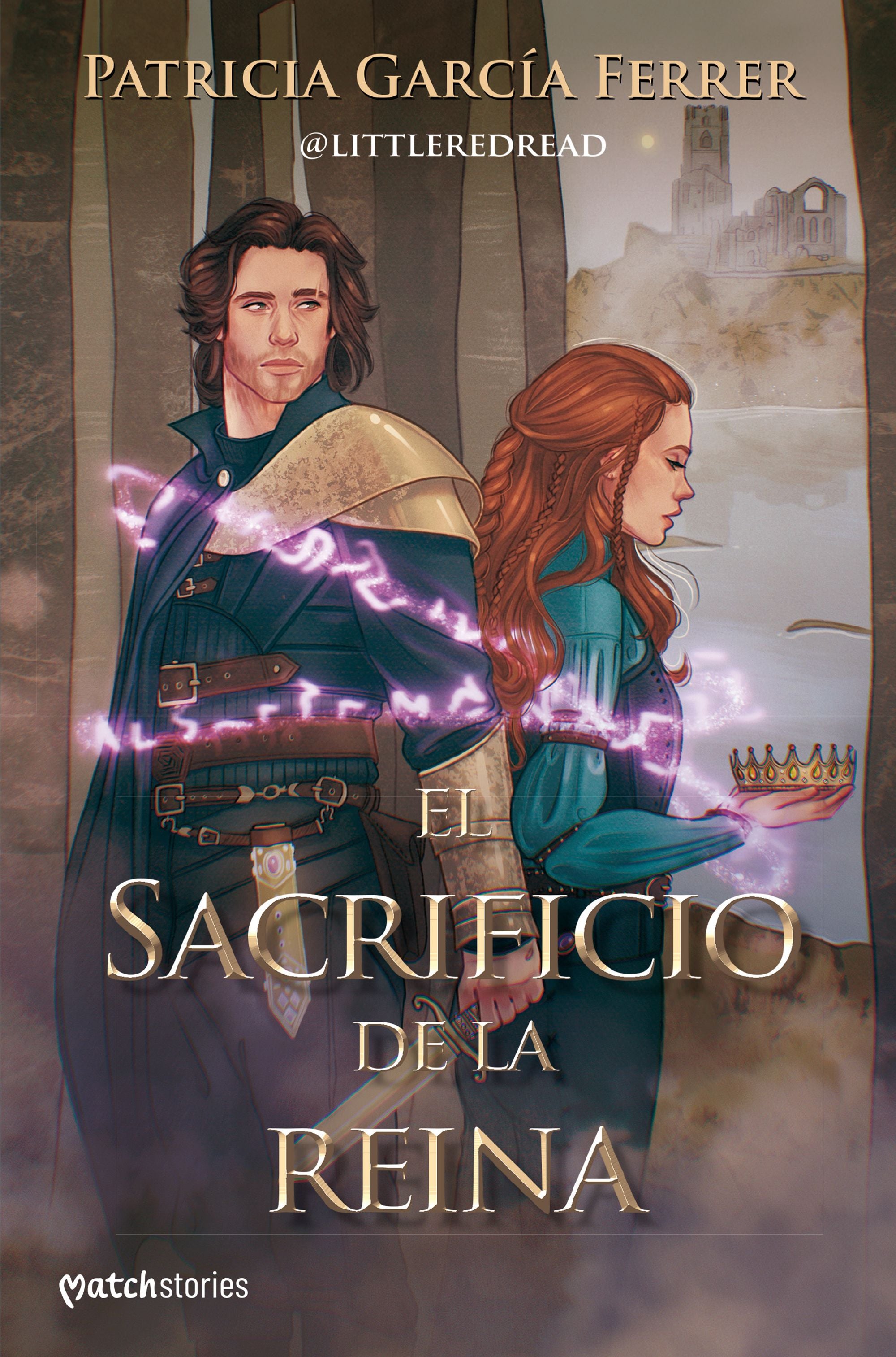 El sacrificio de la reina. Patricia García Ferrer (Esencia) 9788408285205 Imagen principal del producto