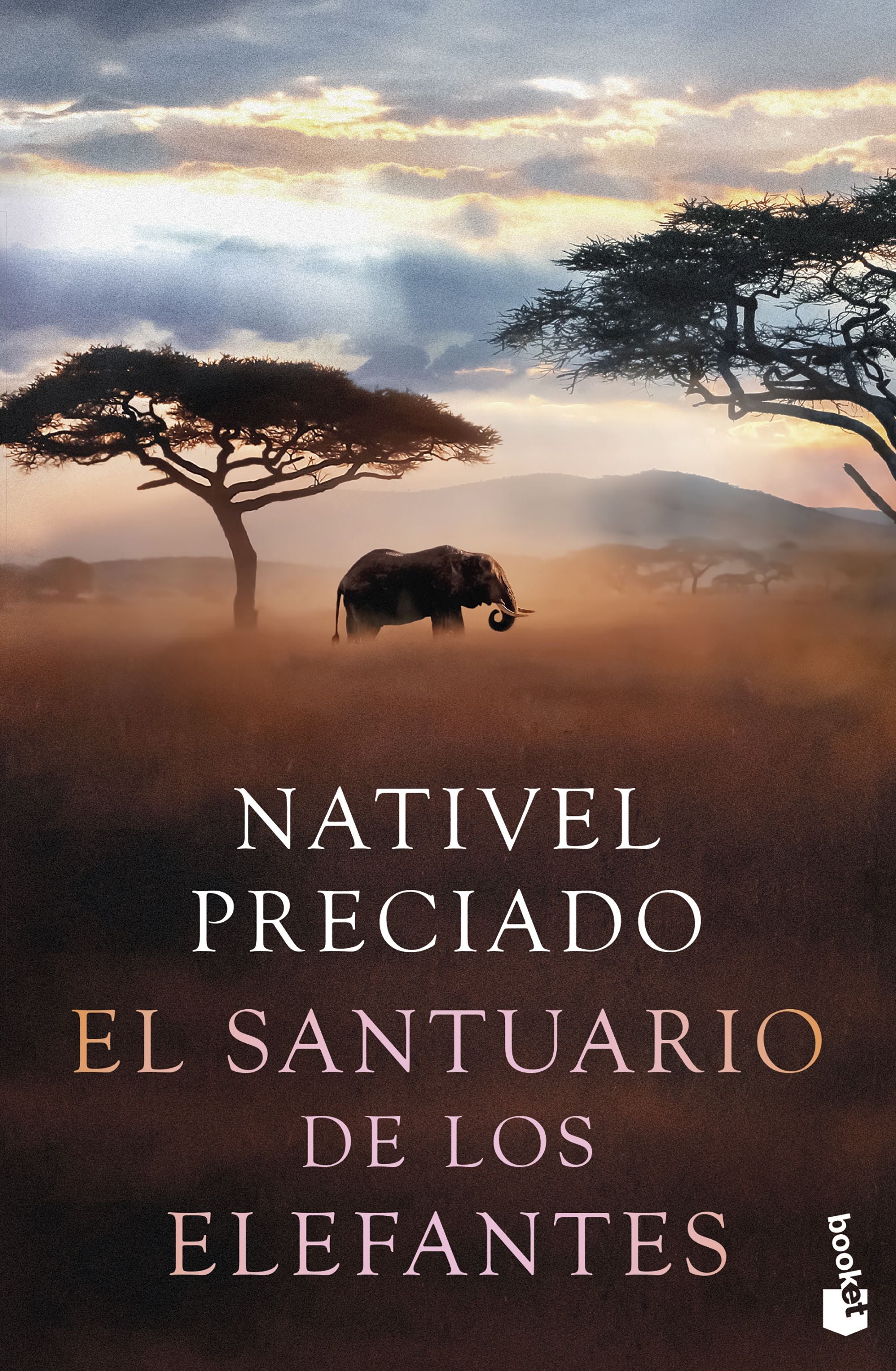 El santuario de los elefantes: Premio Azorín de Novela 2021. Nativel Preciado (Booket) 9788408258681 Imagen principal del producto