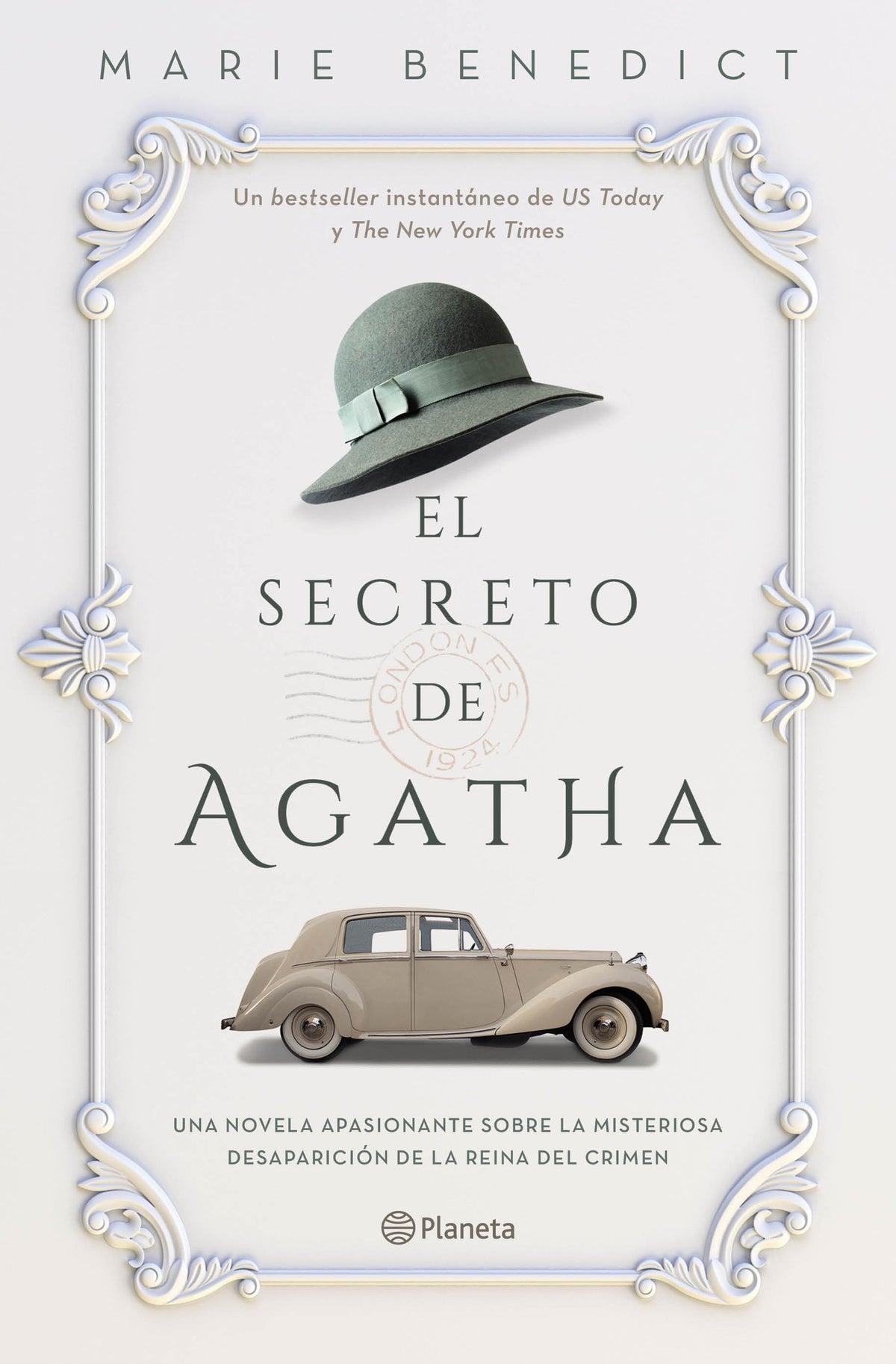 El secreto de Agatha. Marie Benedict (Editorial Planeta) 9788408248217
