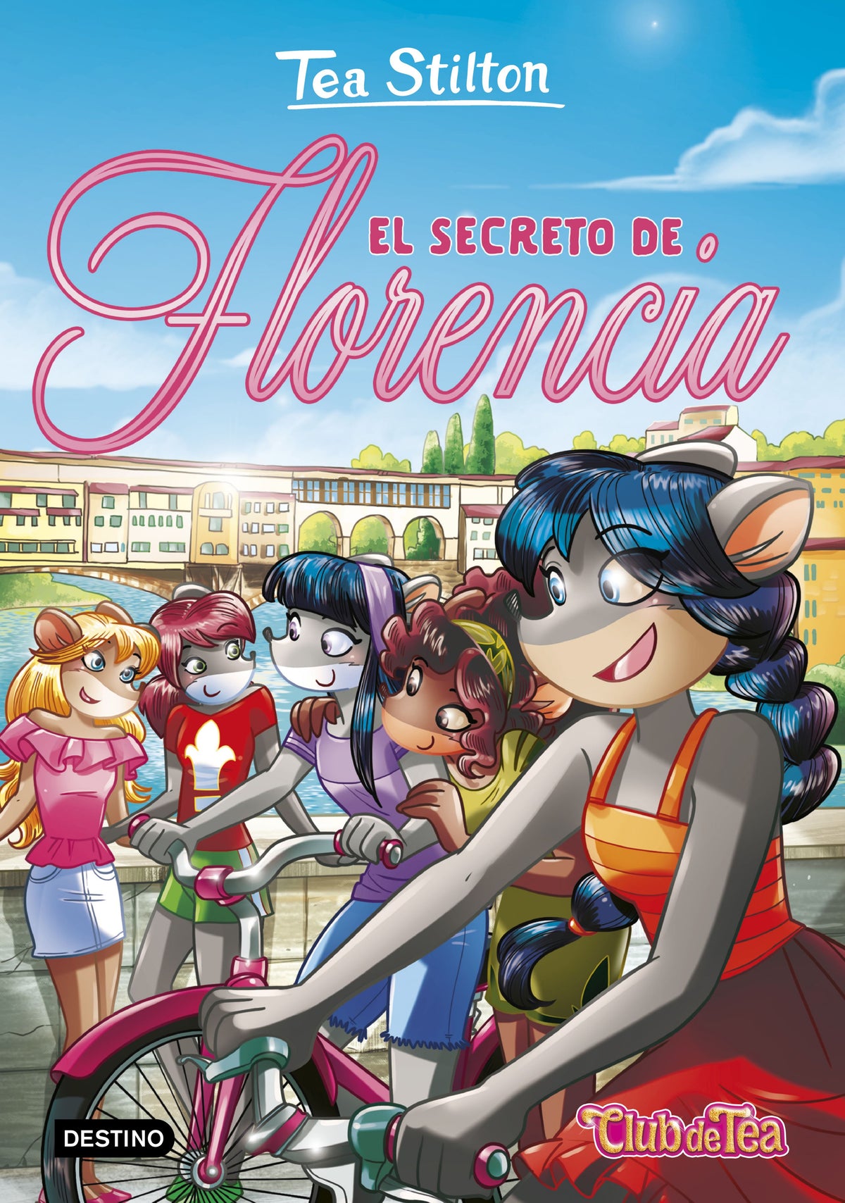 El secreto de Florencia: Tea Stilton 37. Tea Stilton (Destino Infantil & Juvenil) 9788408224914