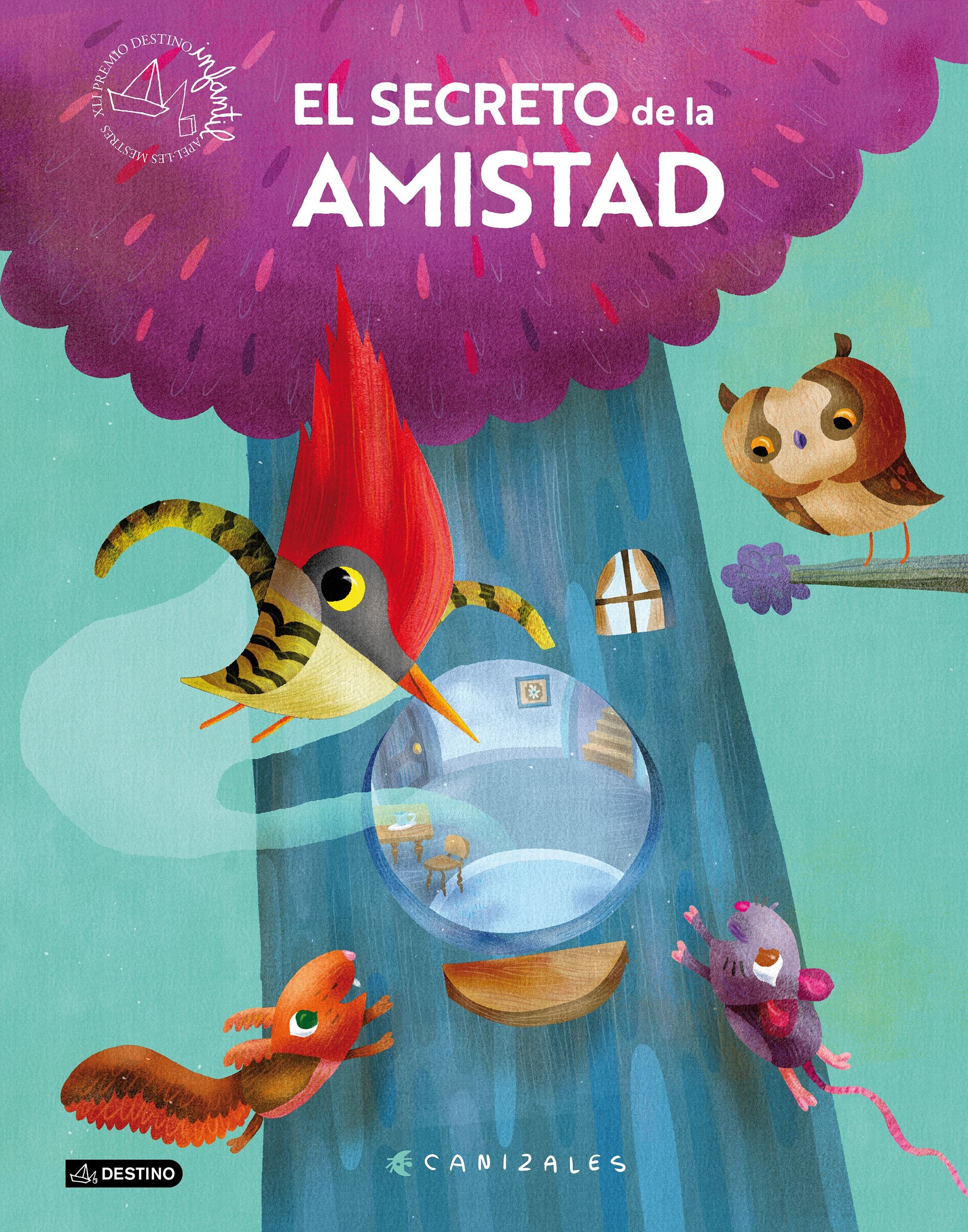 El secreto de la amistad. Canizales (Destino Infantil & Juvenil) 9788408268024 Imagen principal del producto