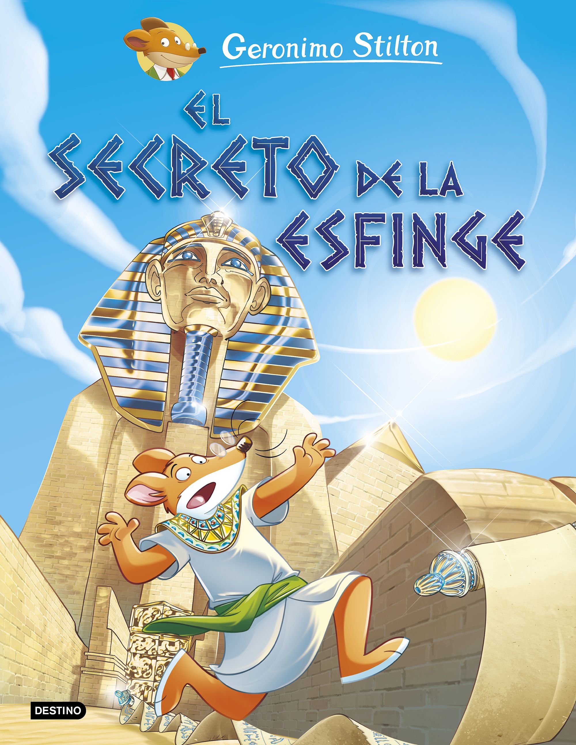 El secreto de la esfinge. Geronimo Stilton (Destino Infantil & Juvenil) 9788408221753 Imagen principal del producto
