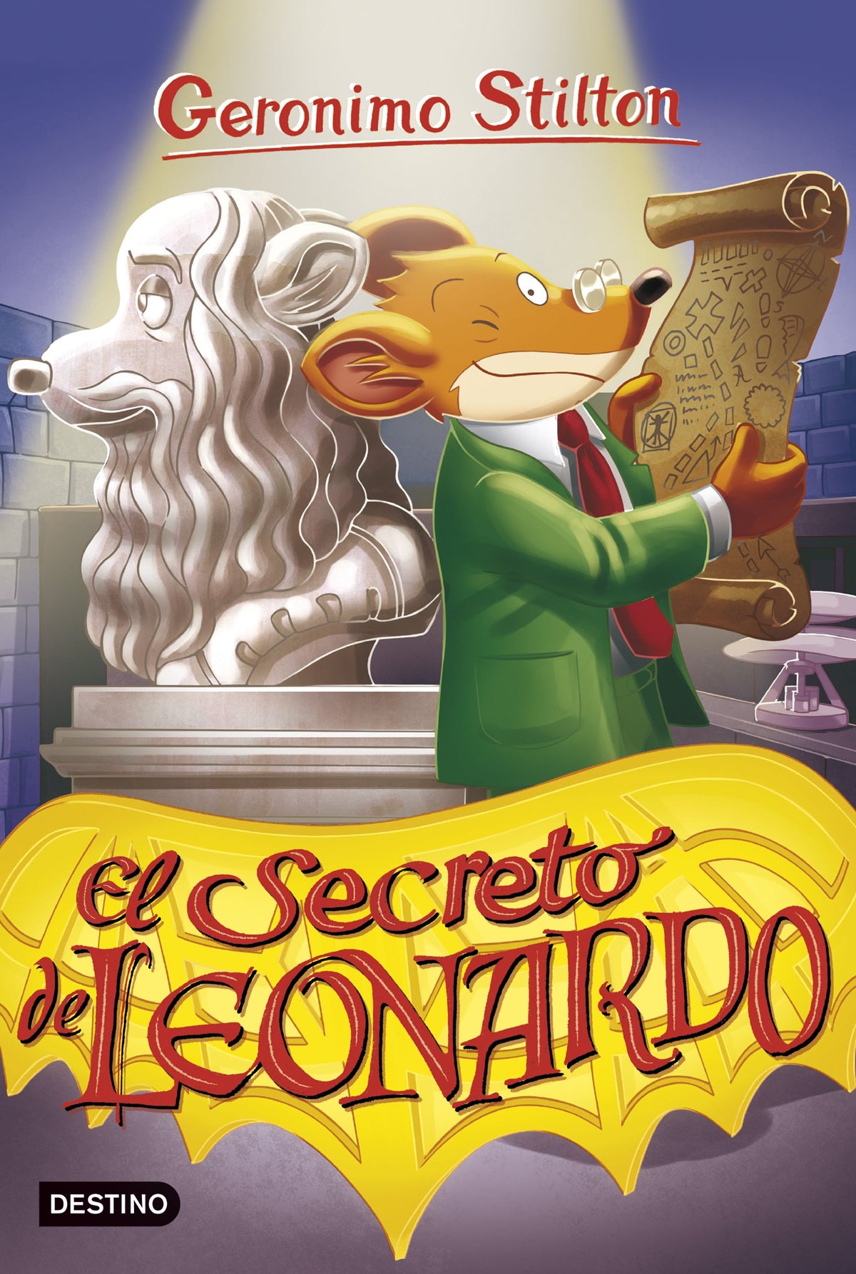 El secreto de Leonardo: Geronimo Stilton 75. Geronimo Stilton (Destino Infantil & Juvenil) 9788408208006