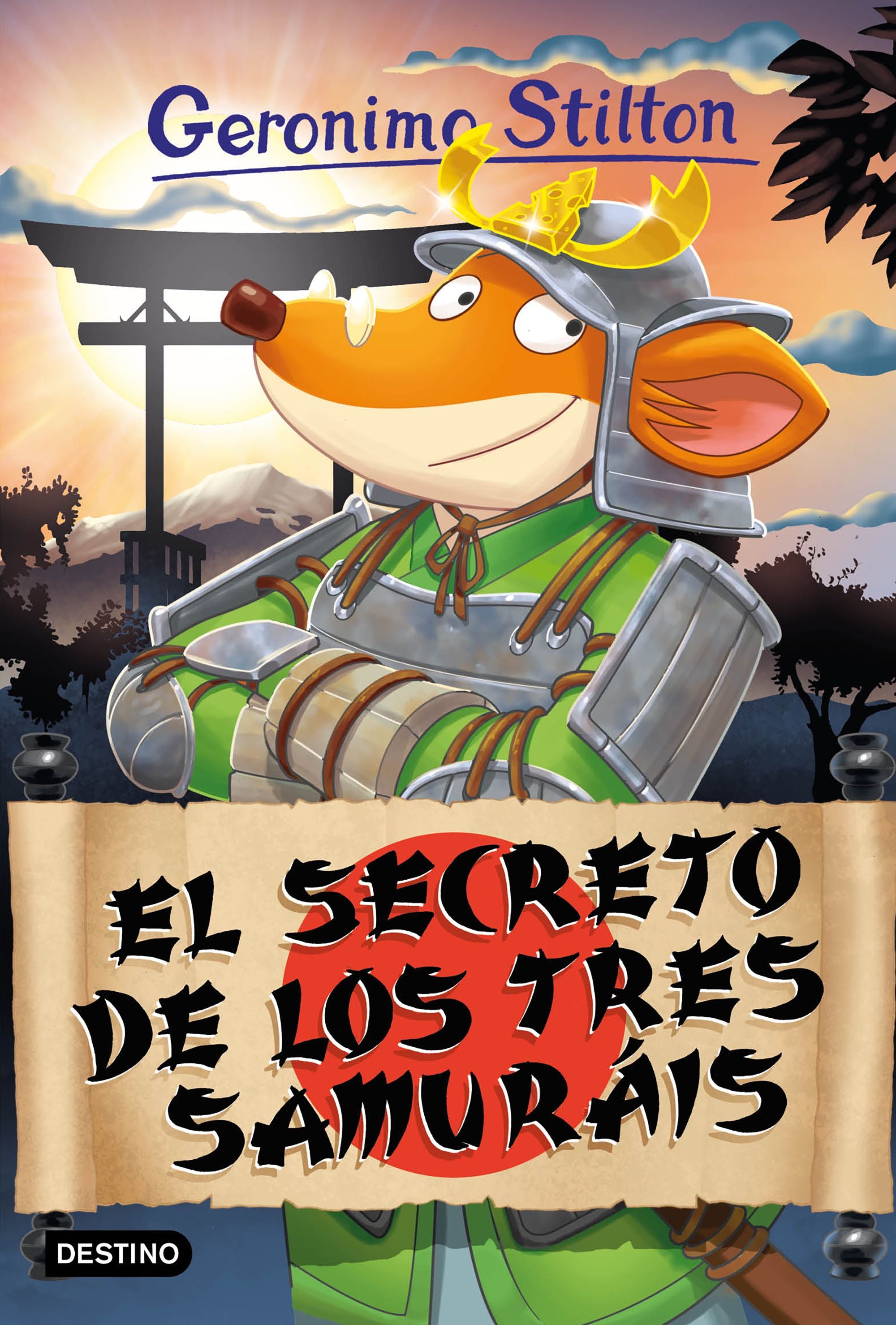 El secreto de los tres samuráis: Geronimo Stilton 94. Geronimo Stilton (Destino Infantil & Juvenil) 9788408273424