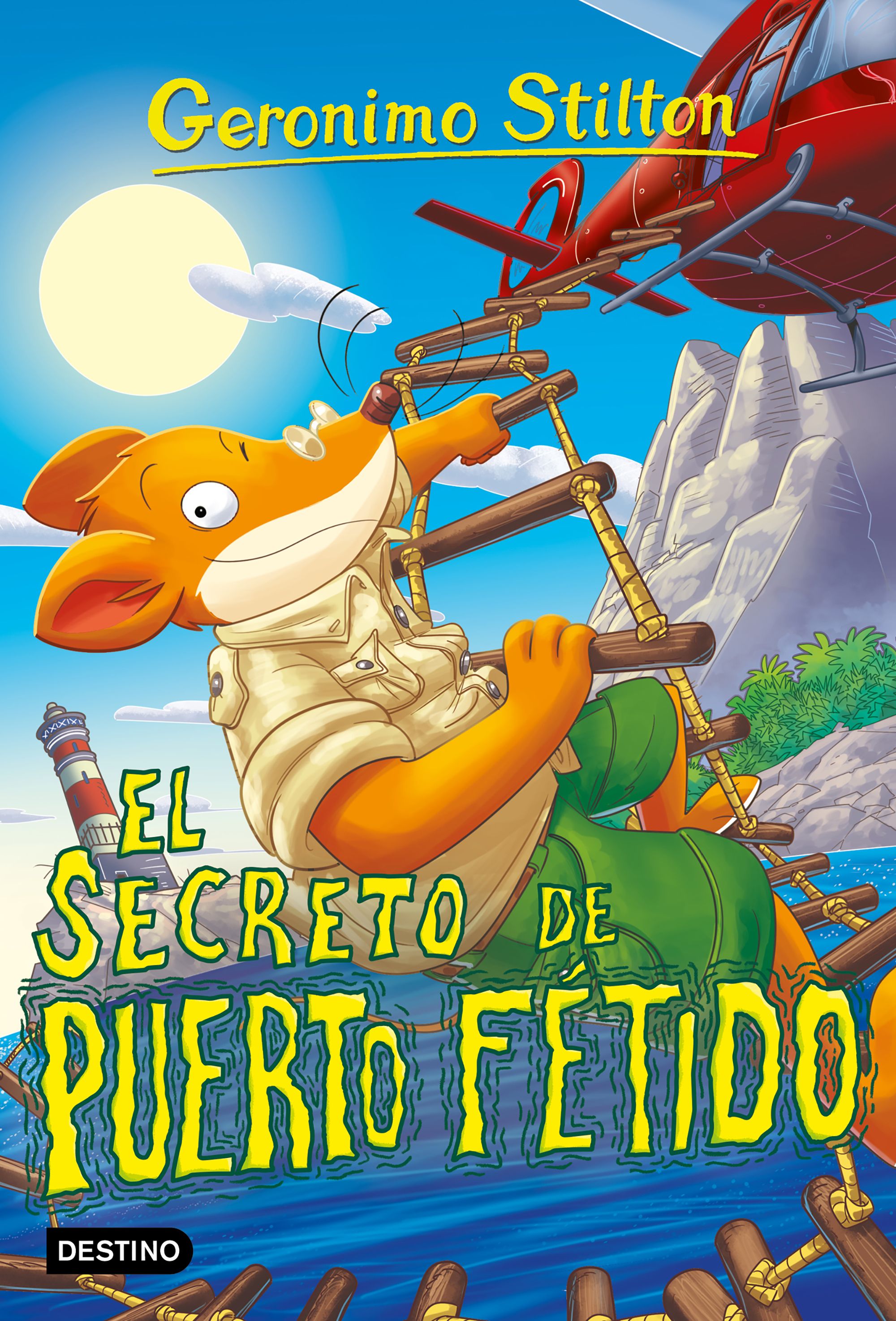 El secreto de Puerto Fétido. Geronimo Stilton (Destino Infantil & Juvenil) 9788408302711