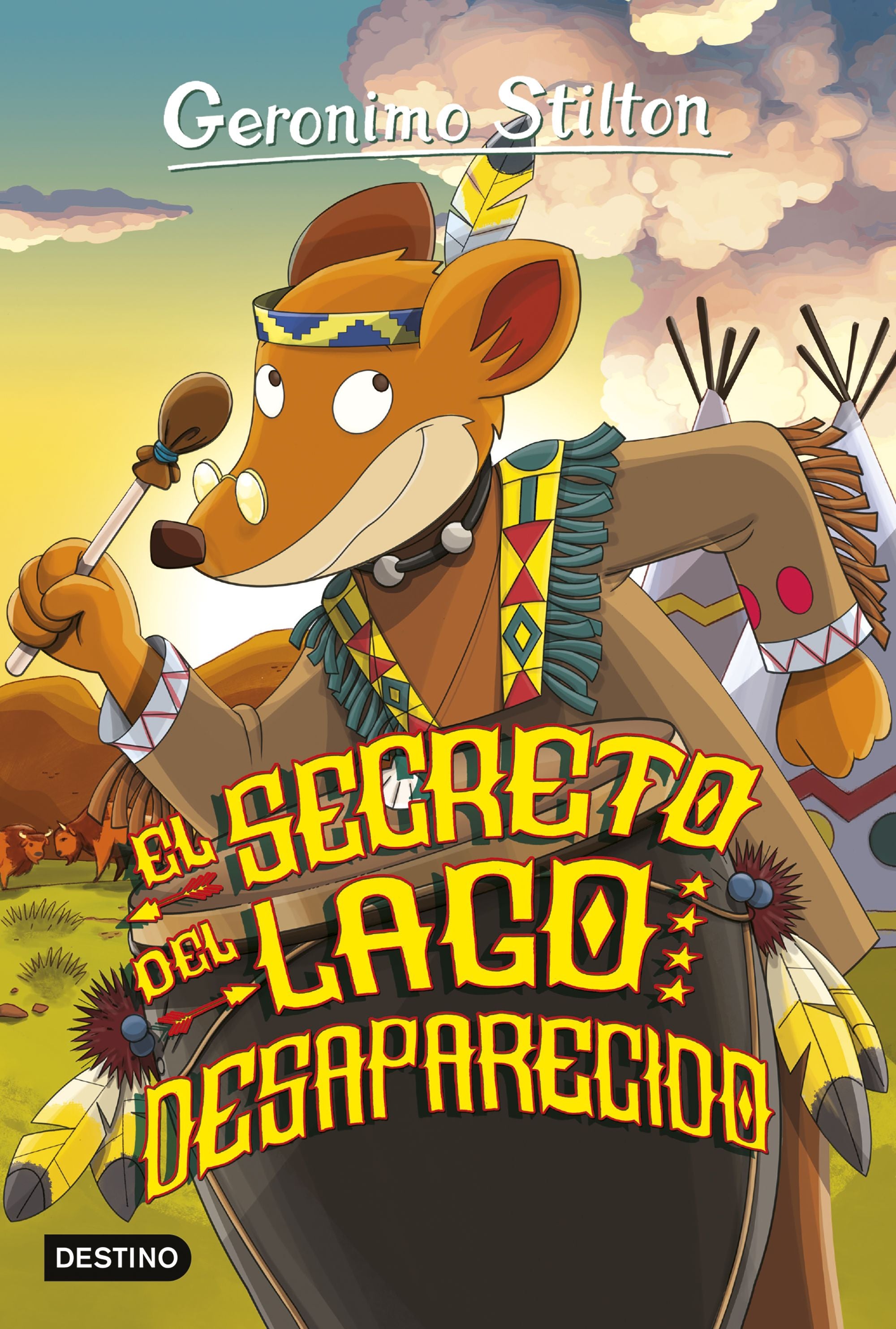 El secreto del lago desaparecido: Geronimo Stilton 50