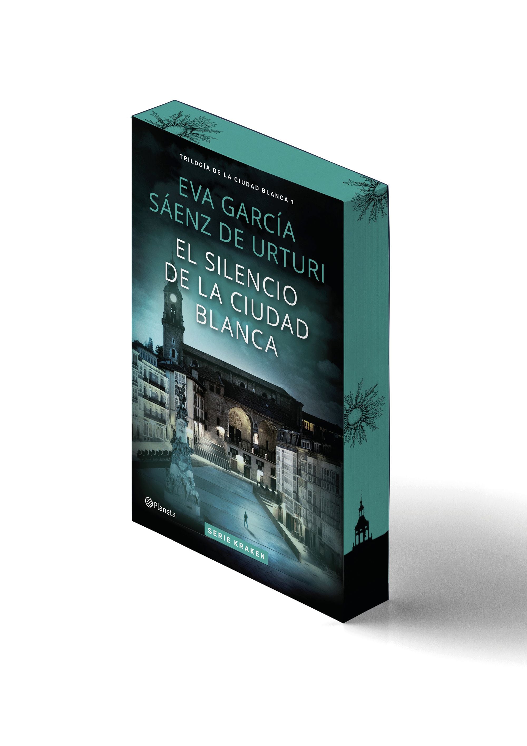 El Silencio de la Ciudad Blanca (edición especial con cantos decorados): SERIE KRAKEN. Eva García Sáenz de Urturi (Editorial Planeta) 9788408310884