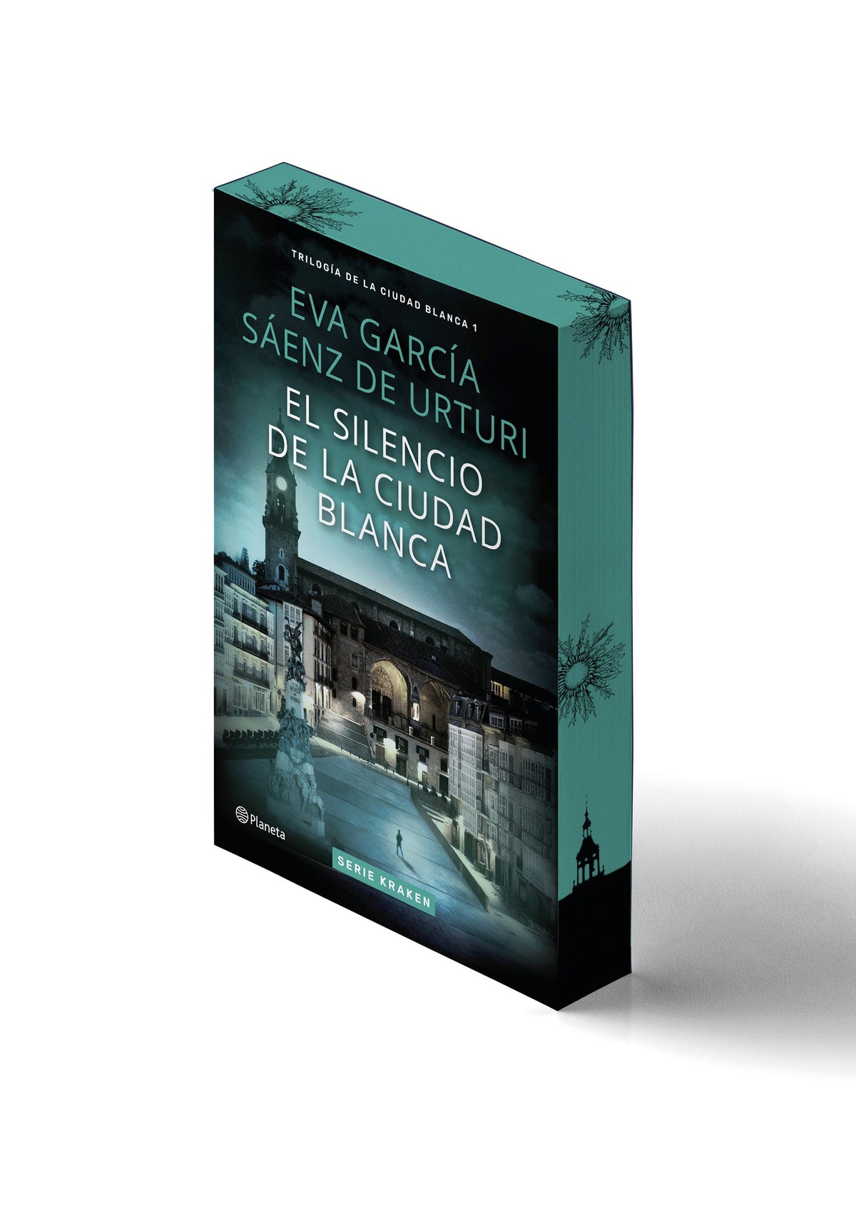 El Silencio de la Ciudad Blanca (edición especial con cantos decorados): SERIE KRAKEN. Eva García Sáenz de Urturi (Editorial Planeta) 9788408310884