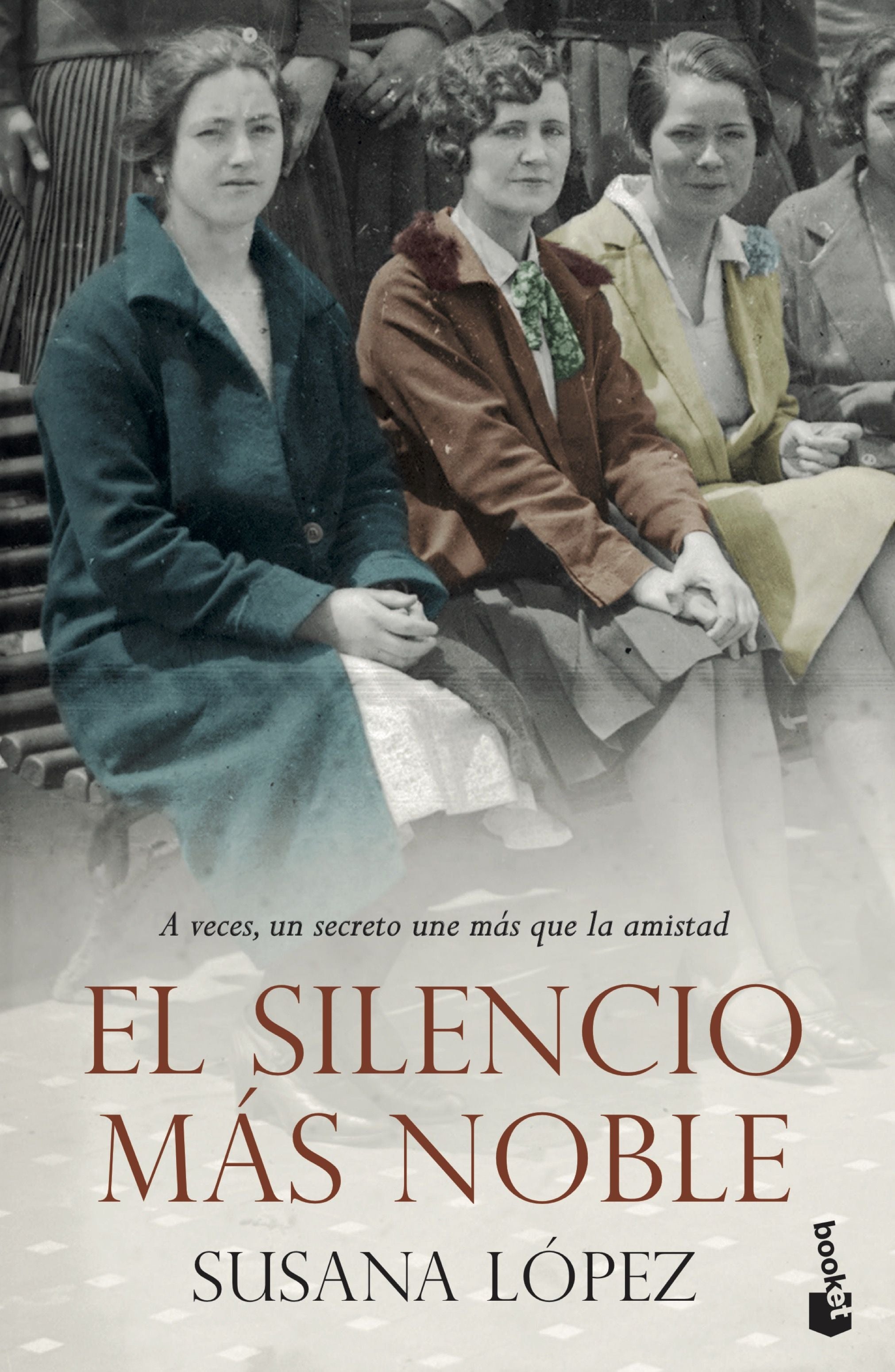 El silencio más noble. Susana López Pérez (Booket) 9788408239253 Imagen principal del producto