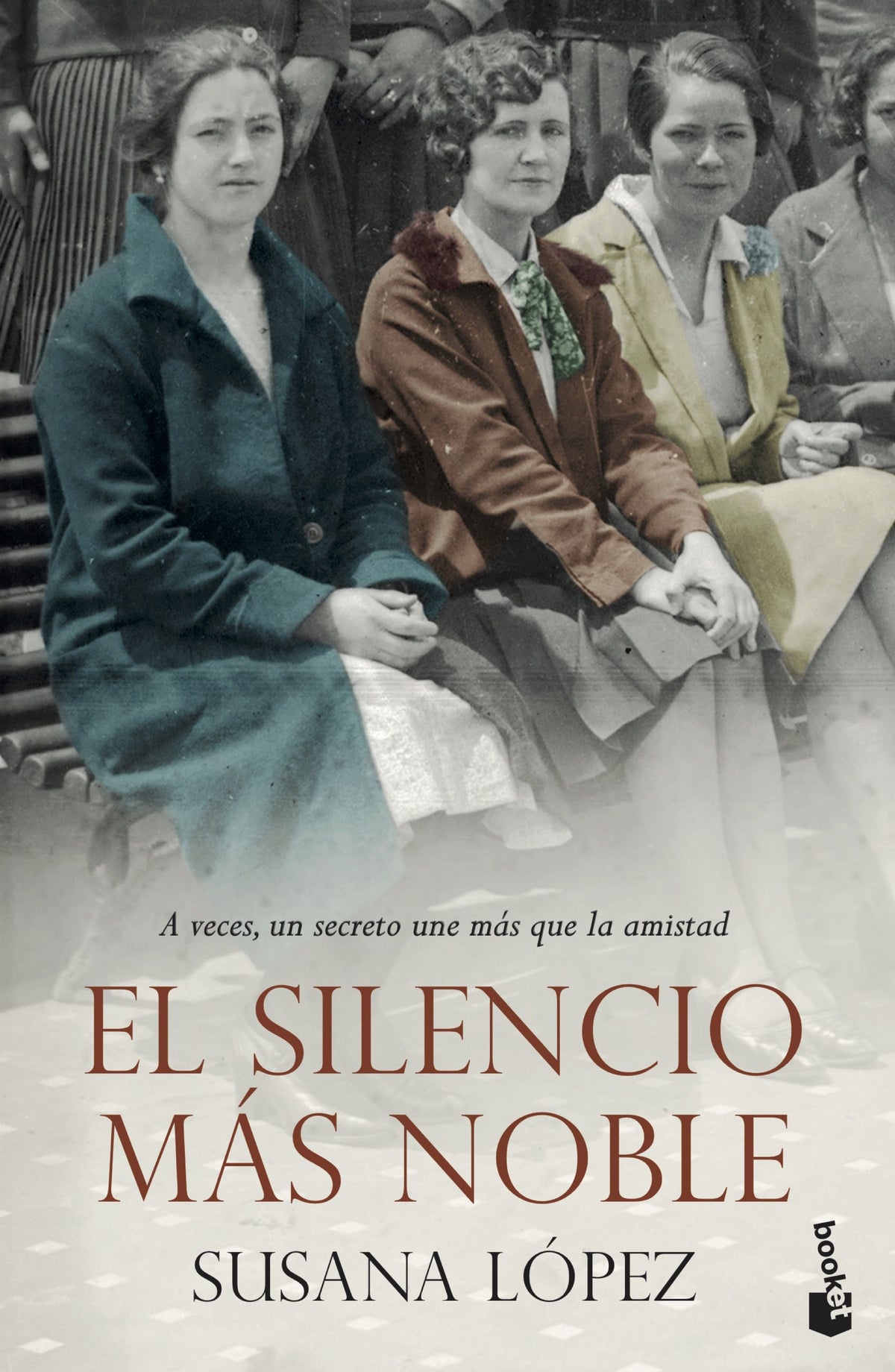 El silencio más noble. Susana López Pérez (Booket) 9788408239253