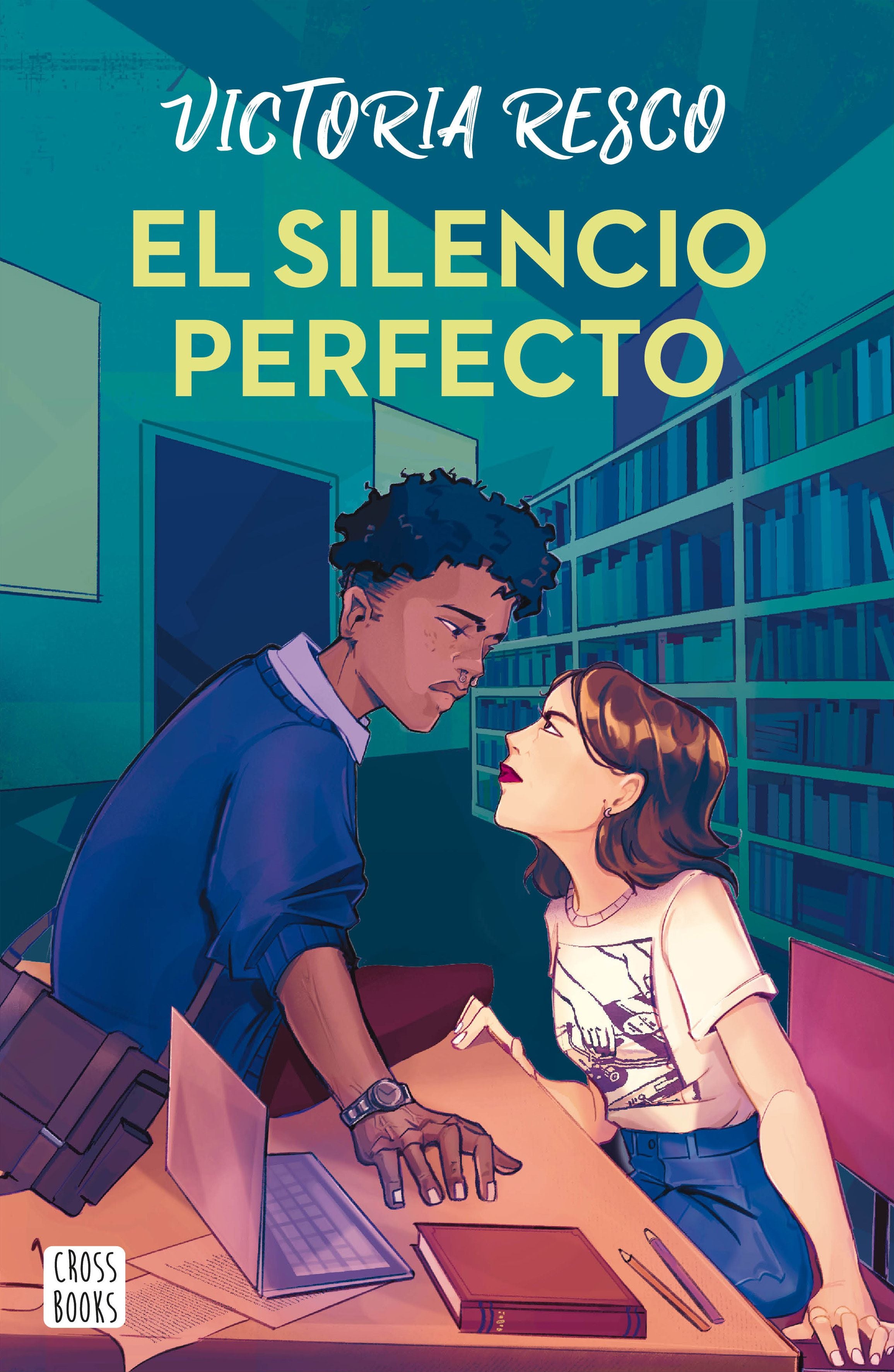 El silencio perfecto. Victoria Resco (Crossbooks) 9788408274728 Imagen principal del producto