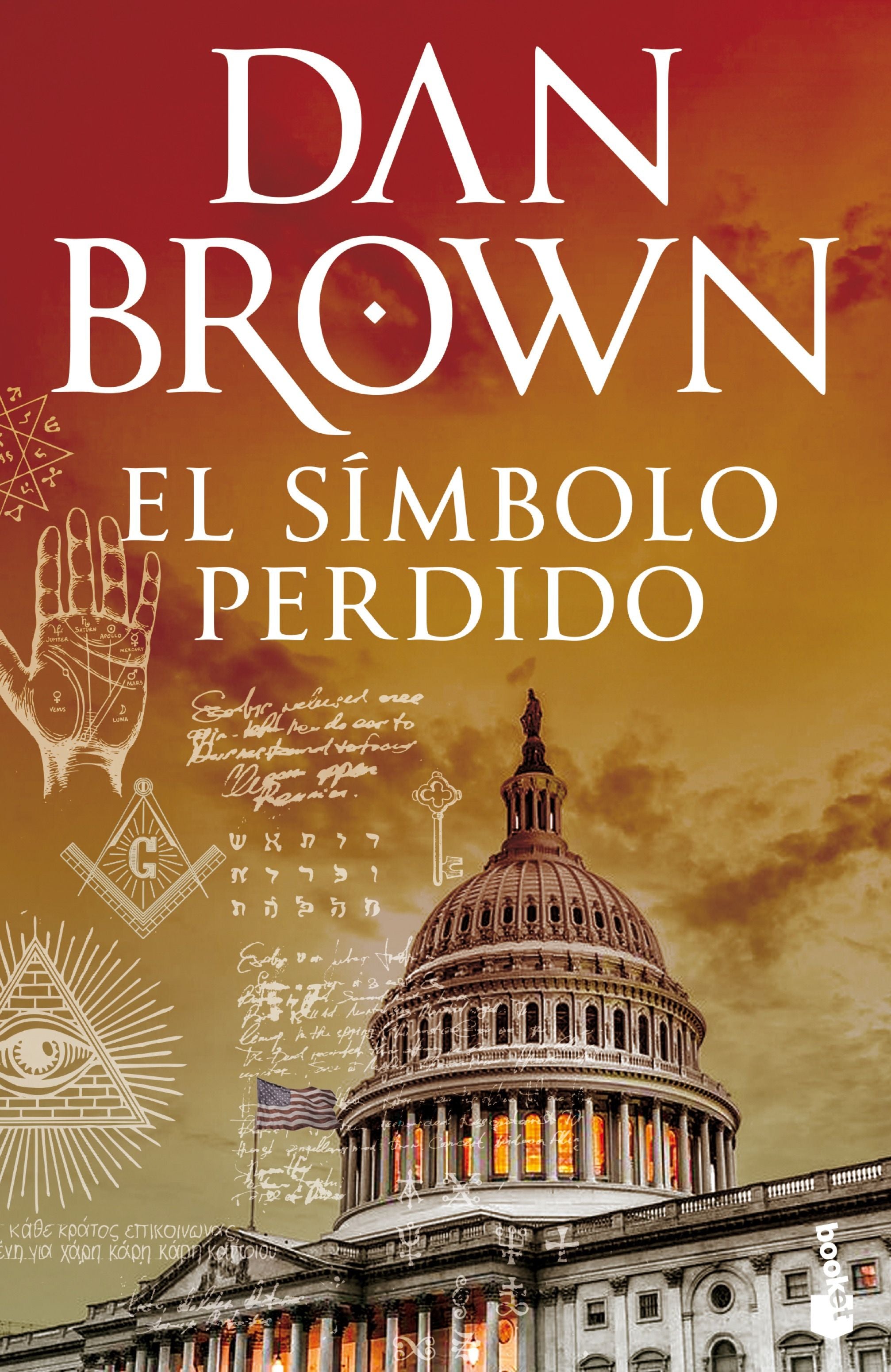 El símbolo perdido: Serie Robert Langdon. Dan Brown (Booket) 9788408306061 Imagen principal del producto