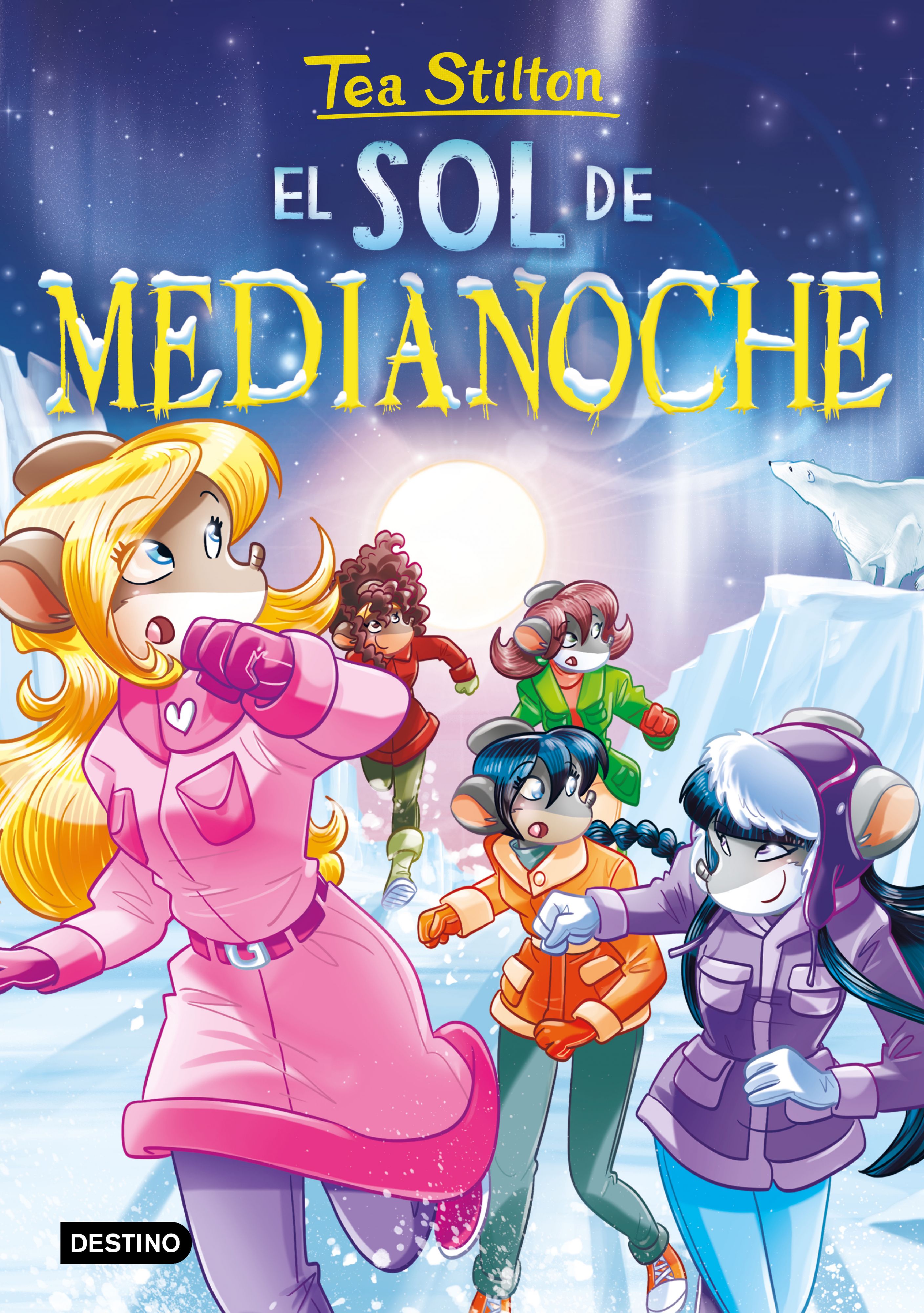 El sol de medianoche: Tea Stilton 42. Tea Stilton (Destino Infantil & Juvenil) 9788408244363