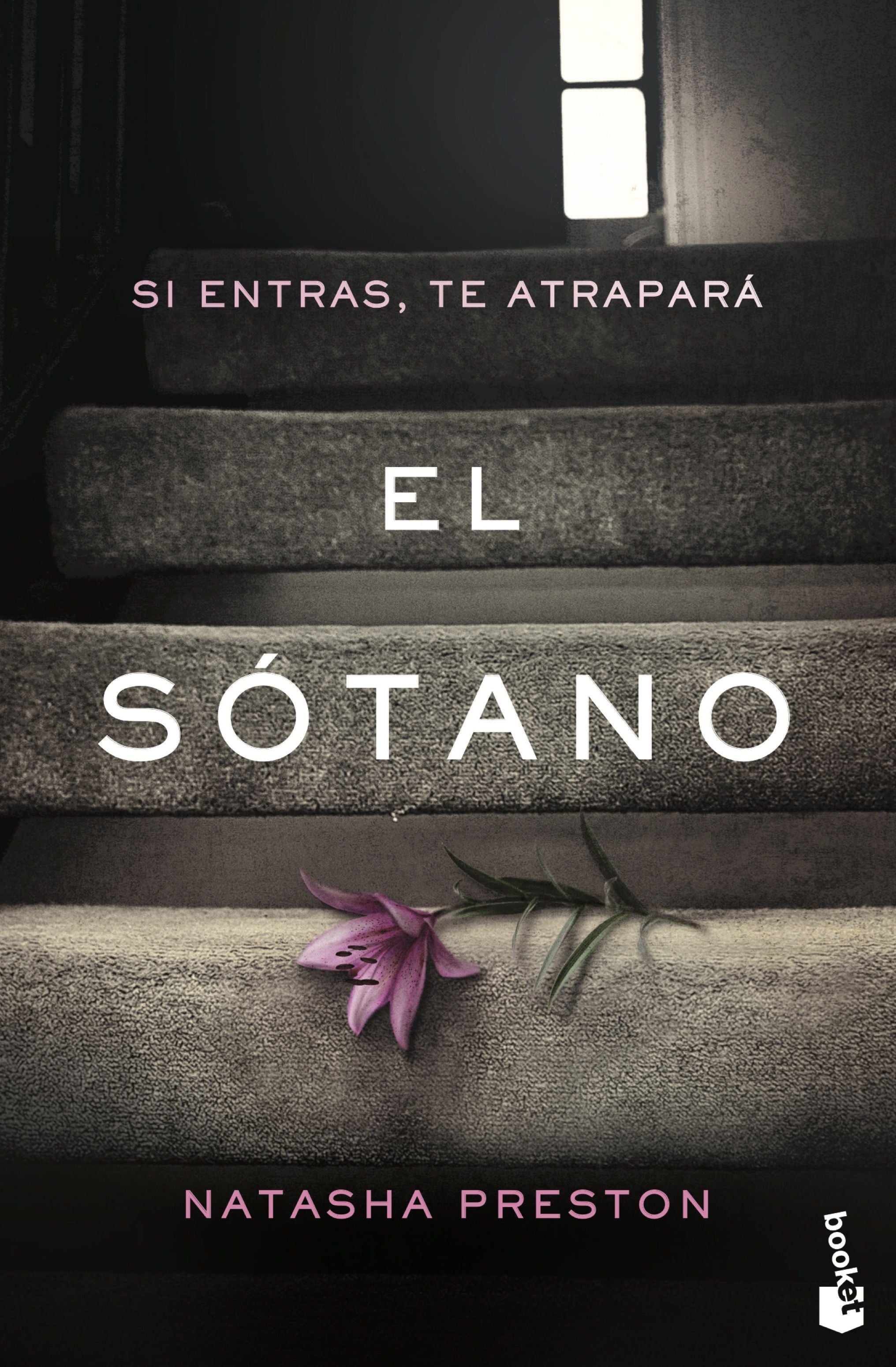 El sótano. Natasha Preston (Booket) 9788408214731