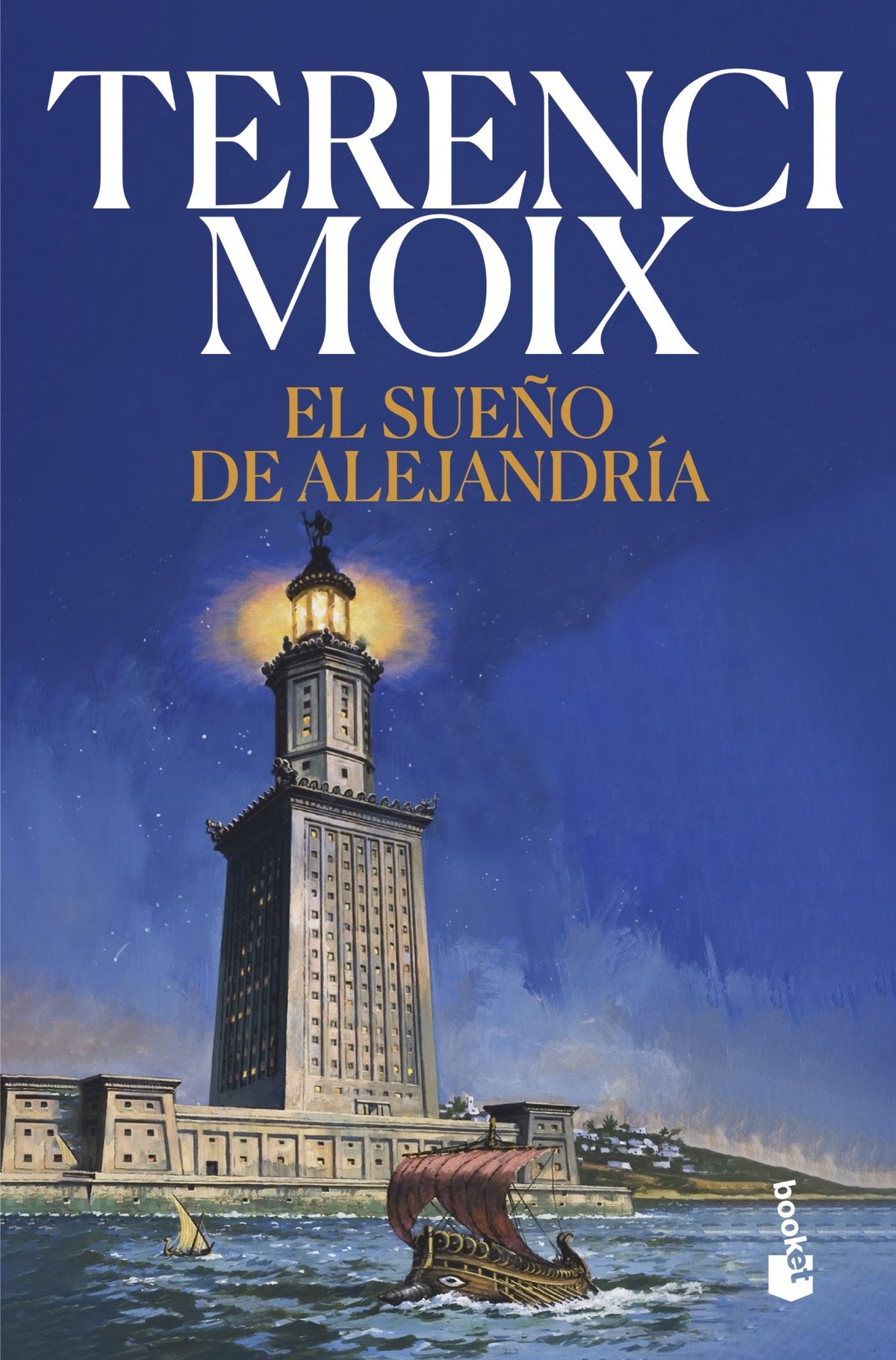 El sueño de Alejandría. Terenci Moix (Booket) 9788408257455