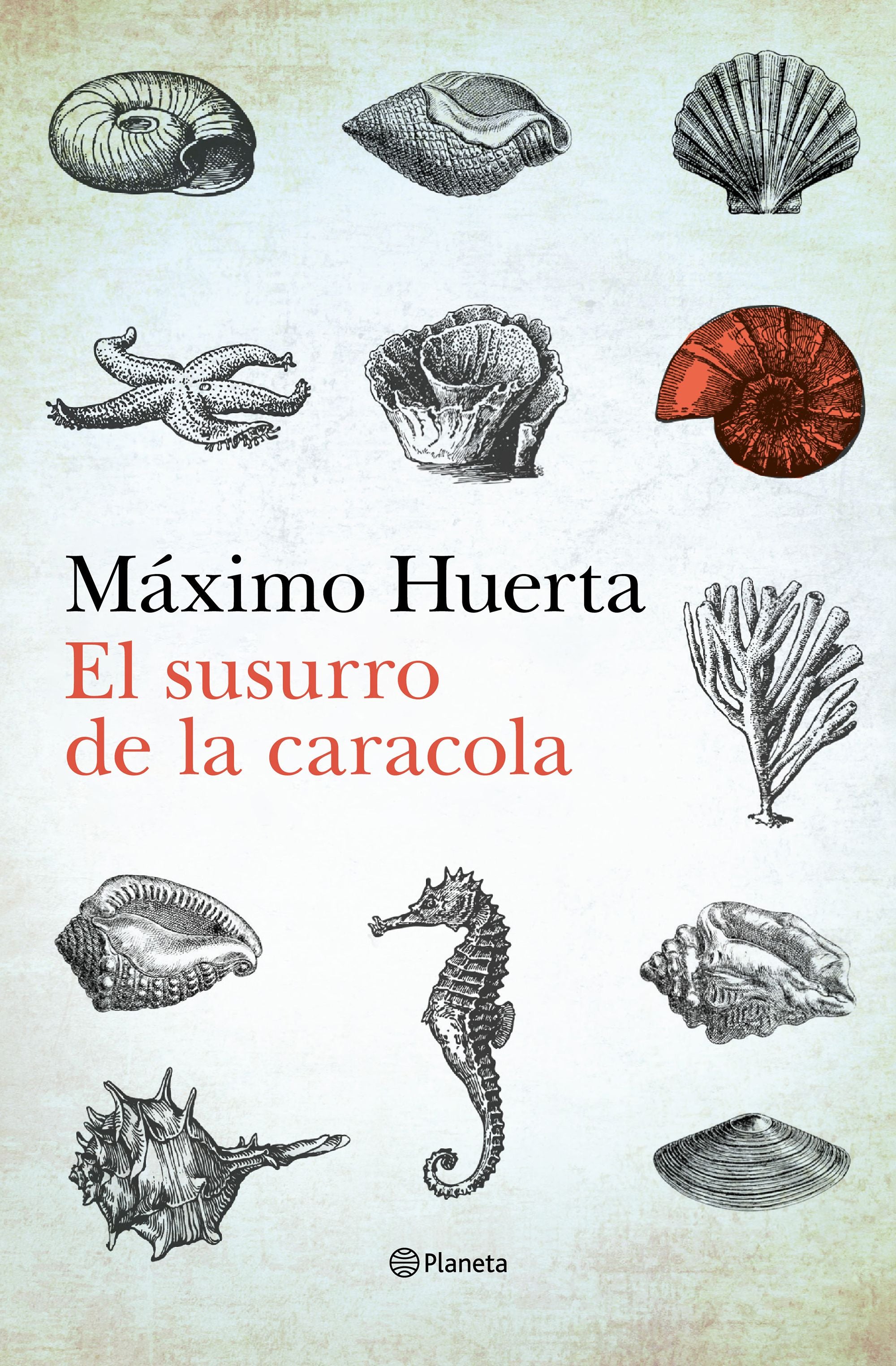 El susurro de la caracola. Máximo Huerta (Editorial Planeta) 9788408275985 Imagen principal del producto