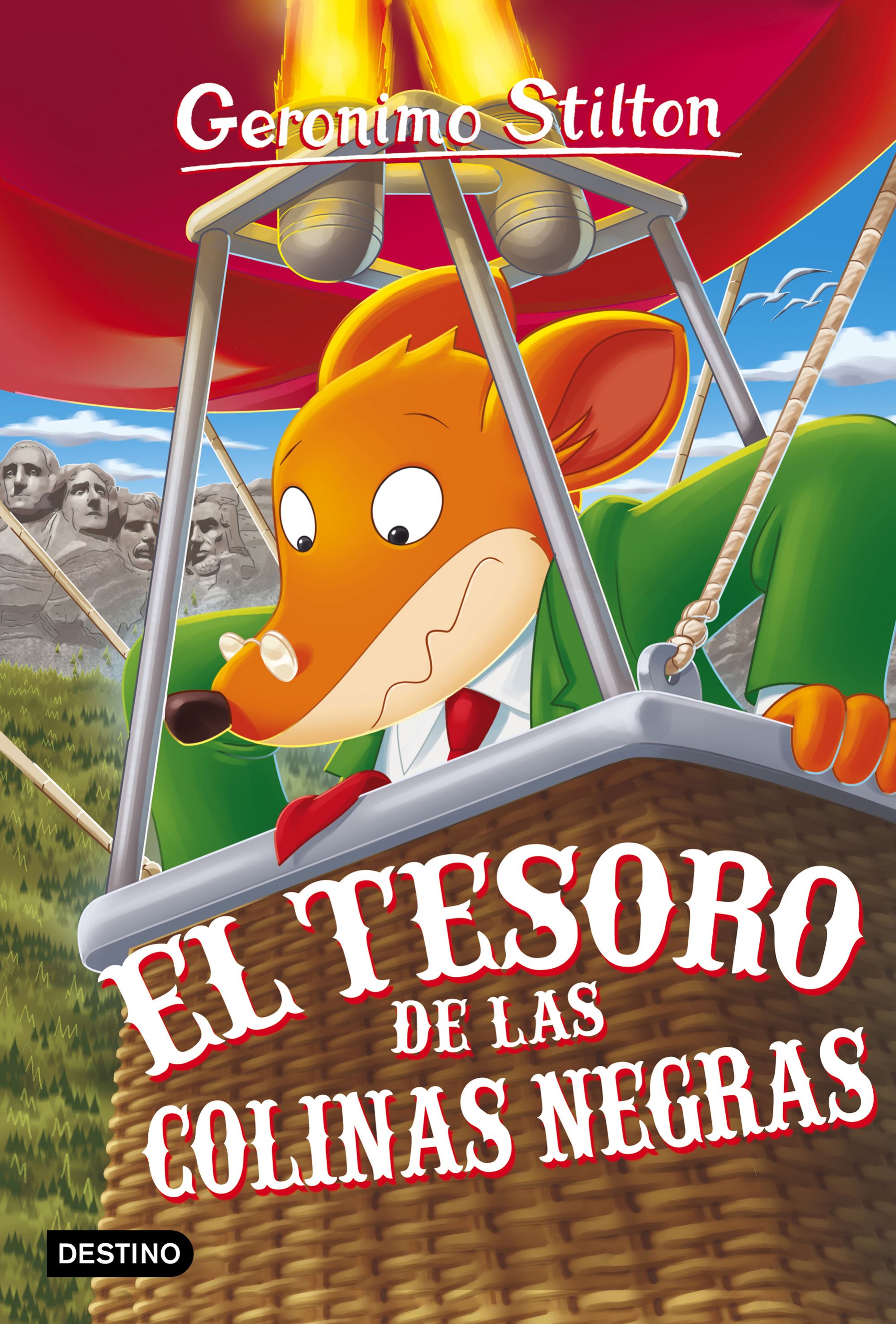 El tesoro de las Colinas Negras: Geronimo Stilton 56